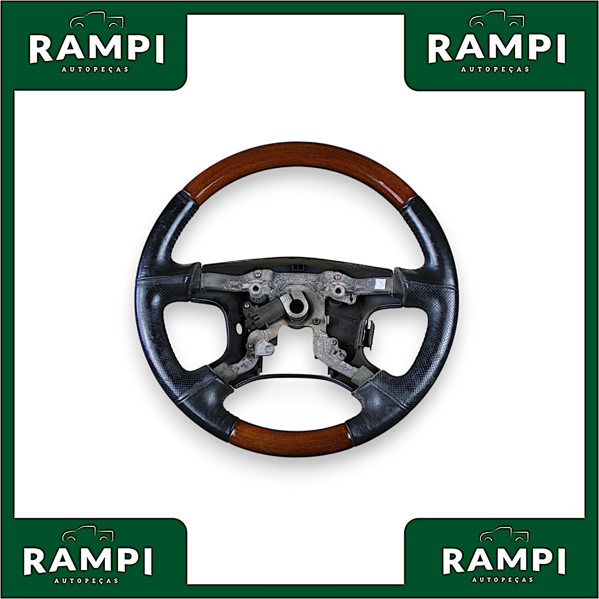Volante De Direção Mitsubishi Pajero Full 2006 