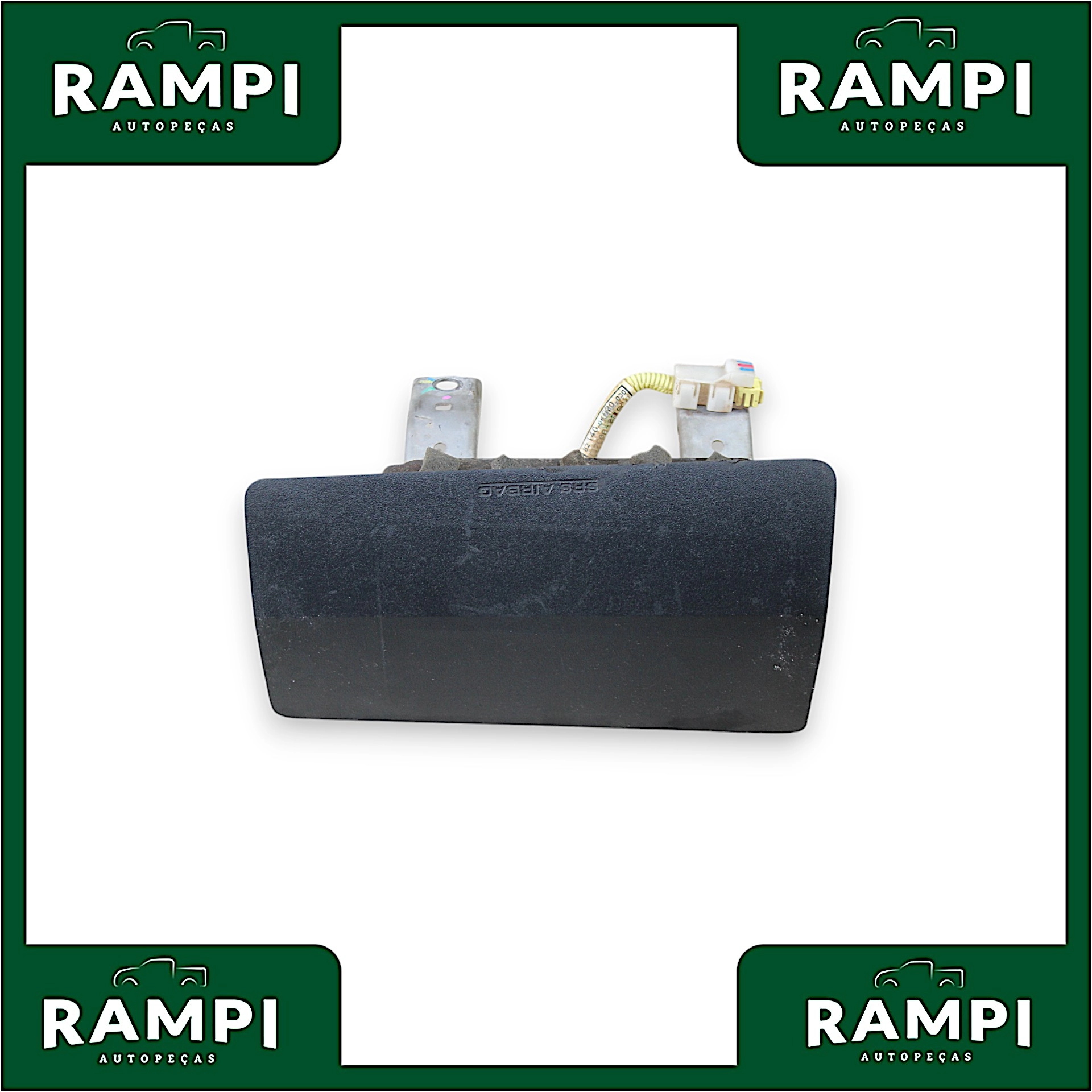 Bolsa Airbag Passageiro Toyota Hilux 2012 