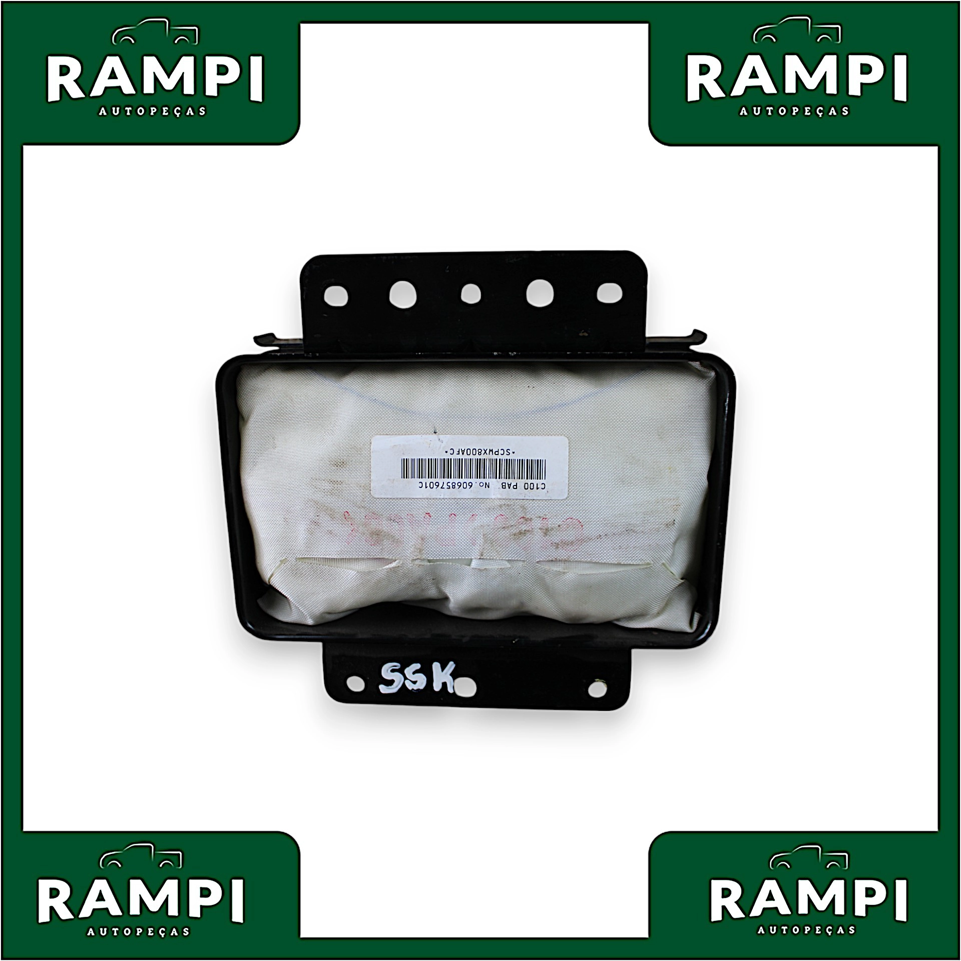 Bolsa Airbag Ssangyong Kyron 2011