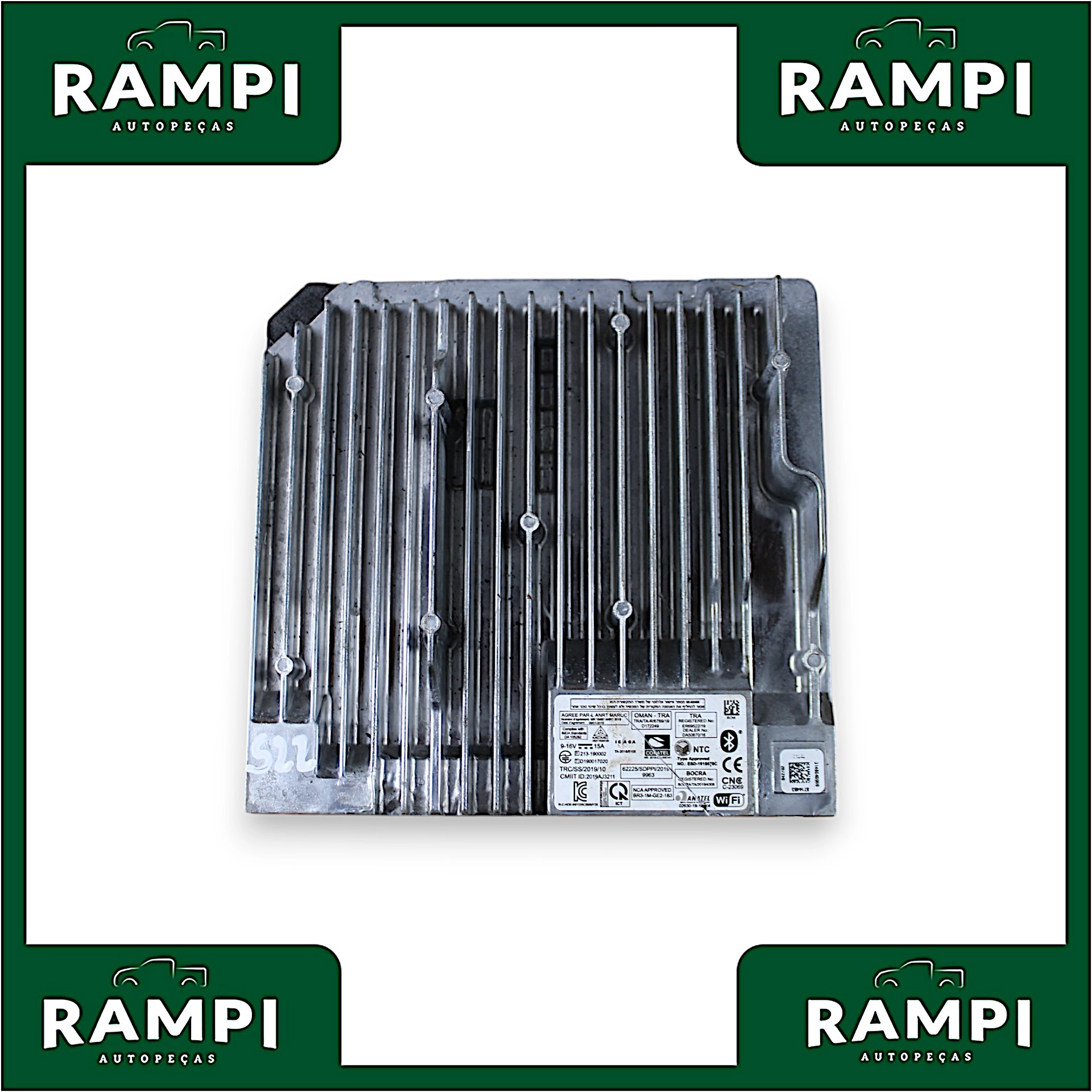 Módulo Amplificador Som GM S10 2022 85556048