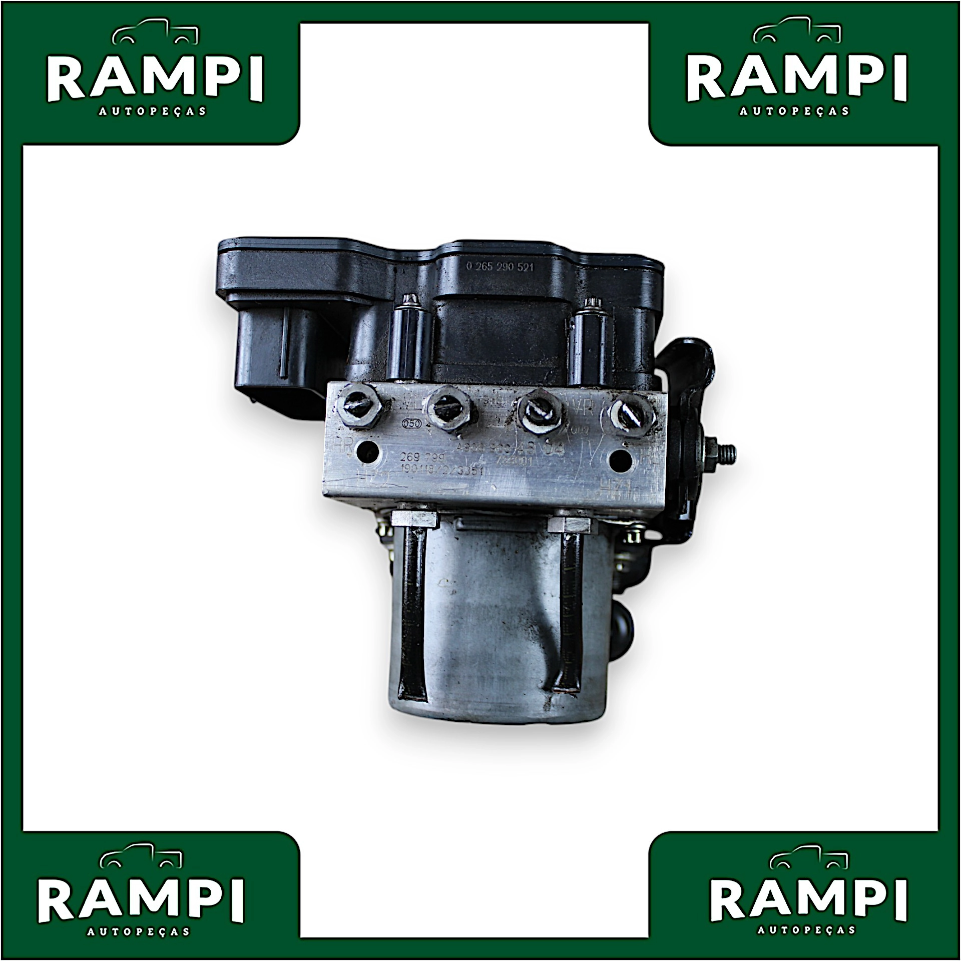 Módulo Freio ABS Mercedes Benz Sprinter 2020 a9069004804