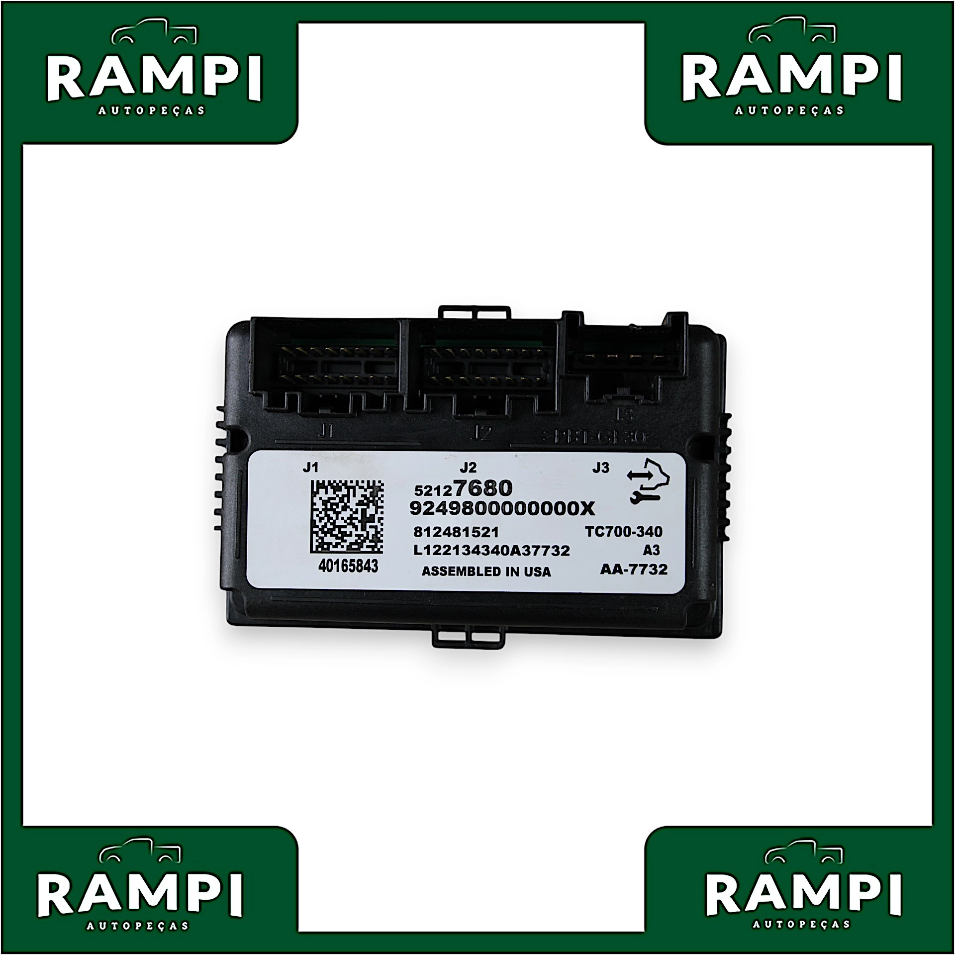 Módulo Tração S10 2022 4x4 200cv 52127680