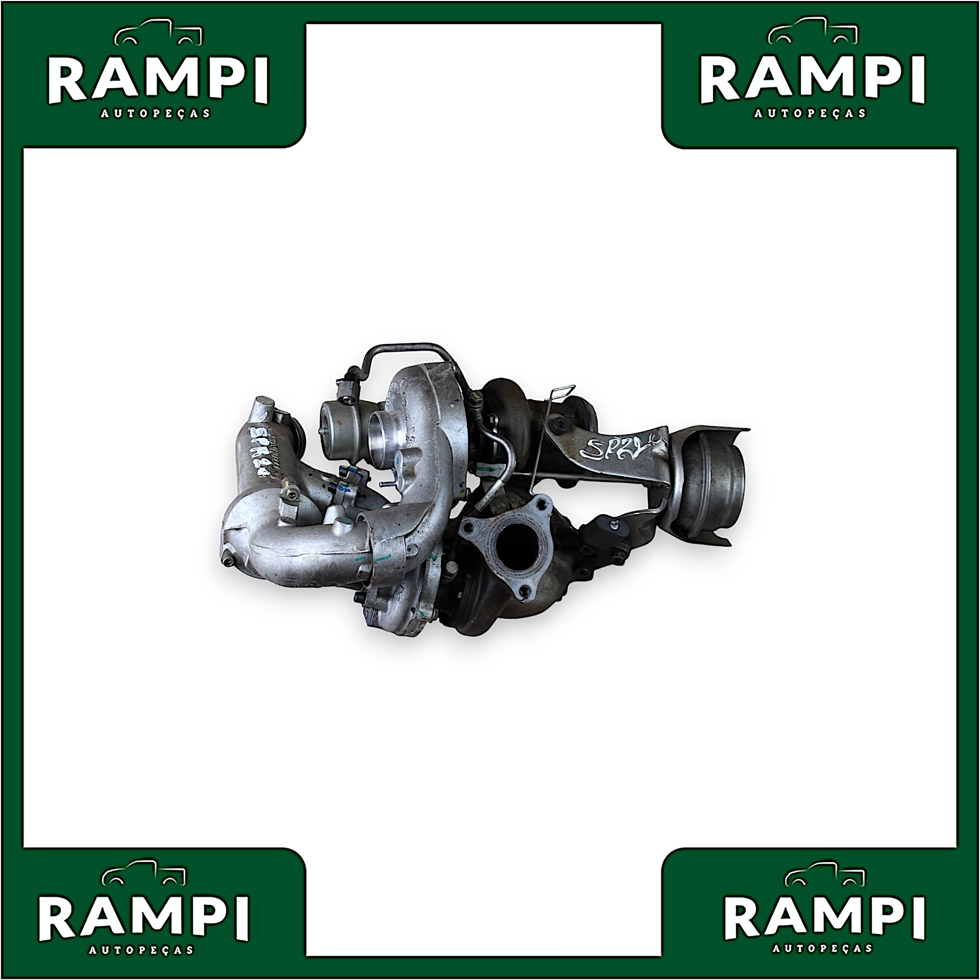 Turbina Biturbo Diesel Mercedes-Benz Sprinter 2020 54391030277