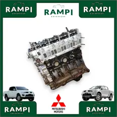 Motor Parcial Mitsubishi L200 Triton 2012 3.2 165cv