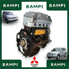 Motor Parcial Semi Eletrônico Mitsubishi Pajero Full 2002