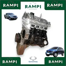 Motor Parcial Ssangyong Actyon 2009 141cv