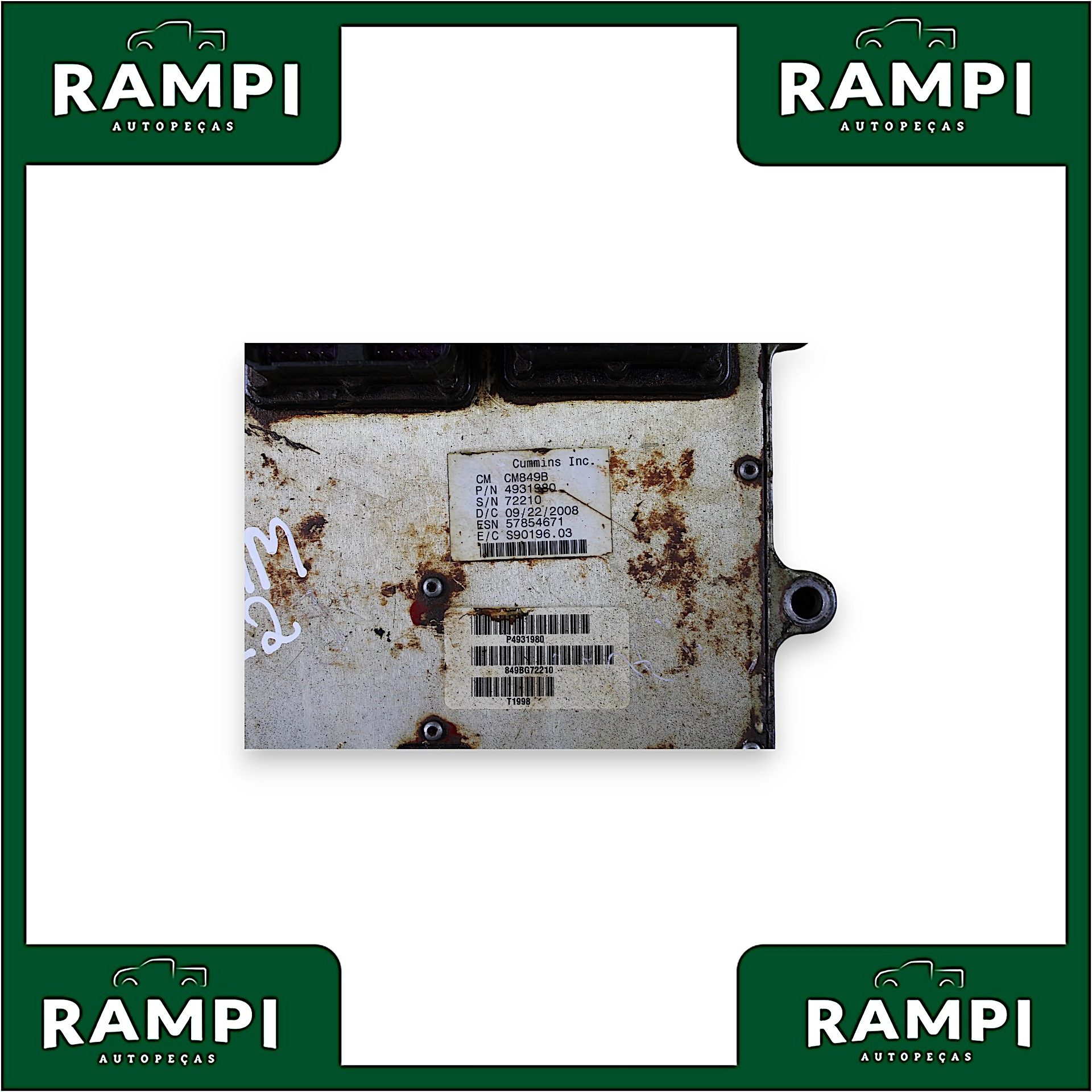 Kit Injeção Dodge Ram 2008 4931980