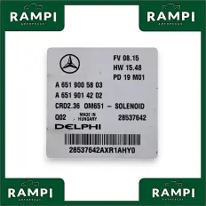 Kit Injecão Mercedes Benz Sprinter 2.2 2020 a6519005803 