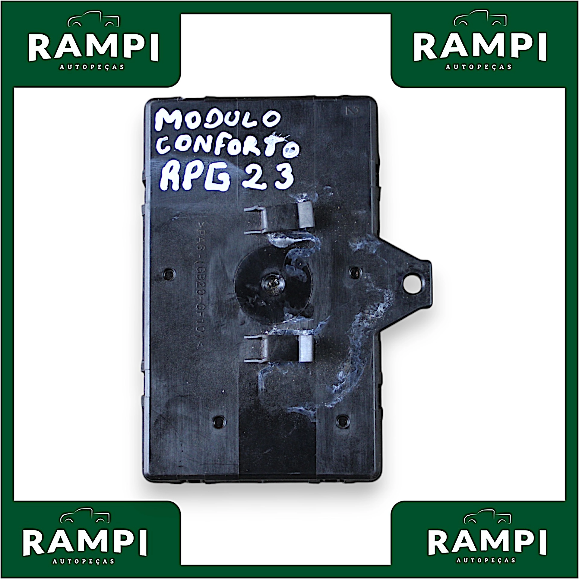 Módulo Conforto Ram Rampage Laramie 2023 a3c11222700