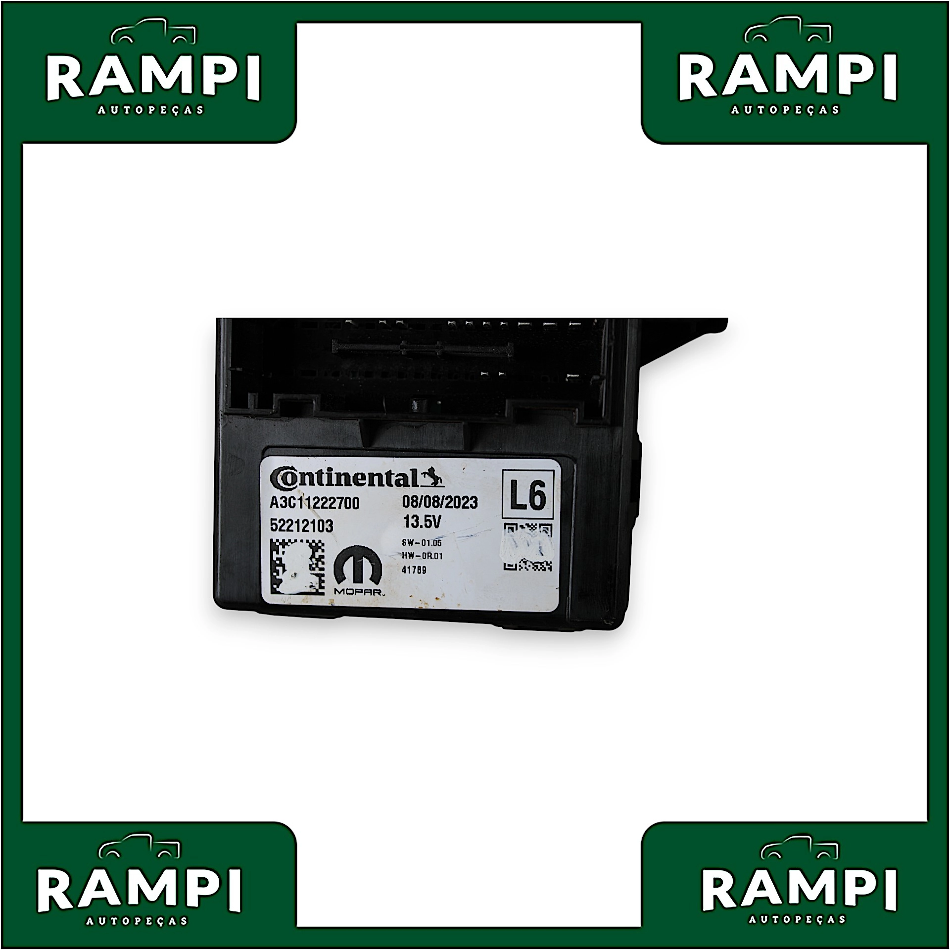 Módulo Conforto Ram Rampage Laramie 2023 a3c11222700