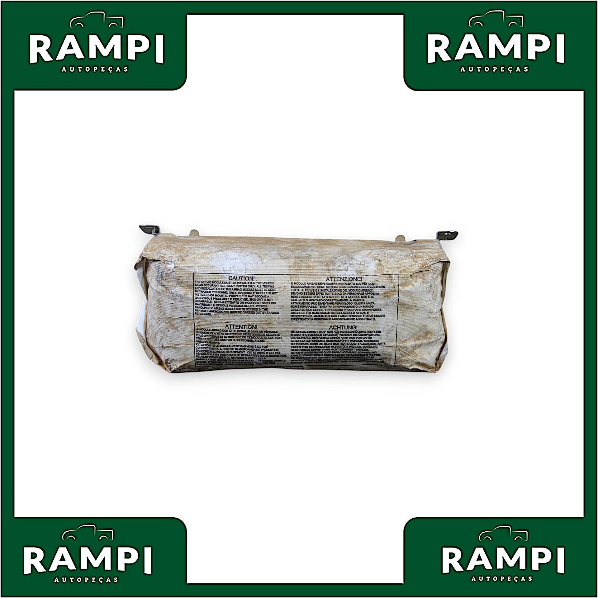 Bolsa Airbag Passageiro Fiat Ducato 2014