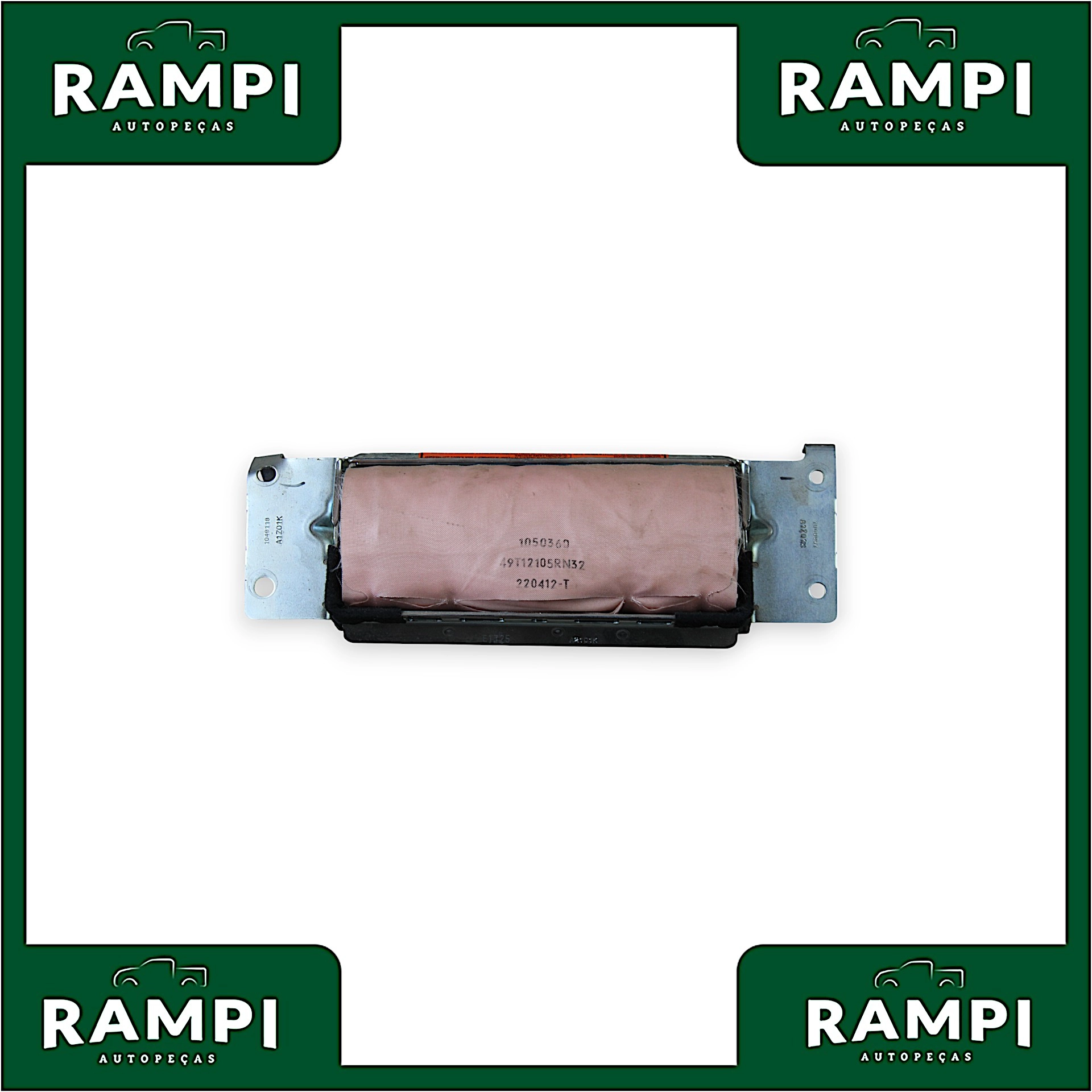 Bolsa Airbag Passageiro Nissan Frontier SEL 2013