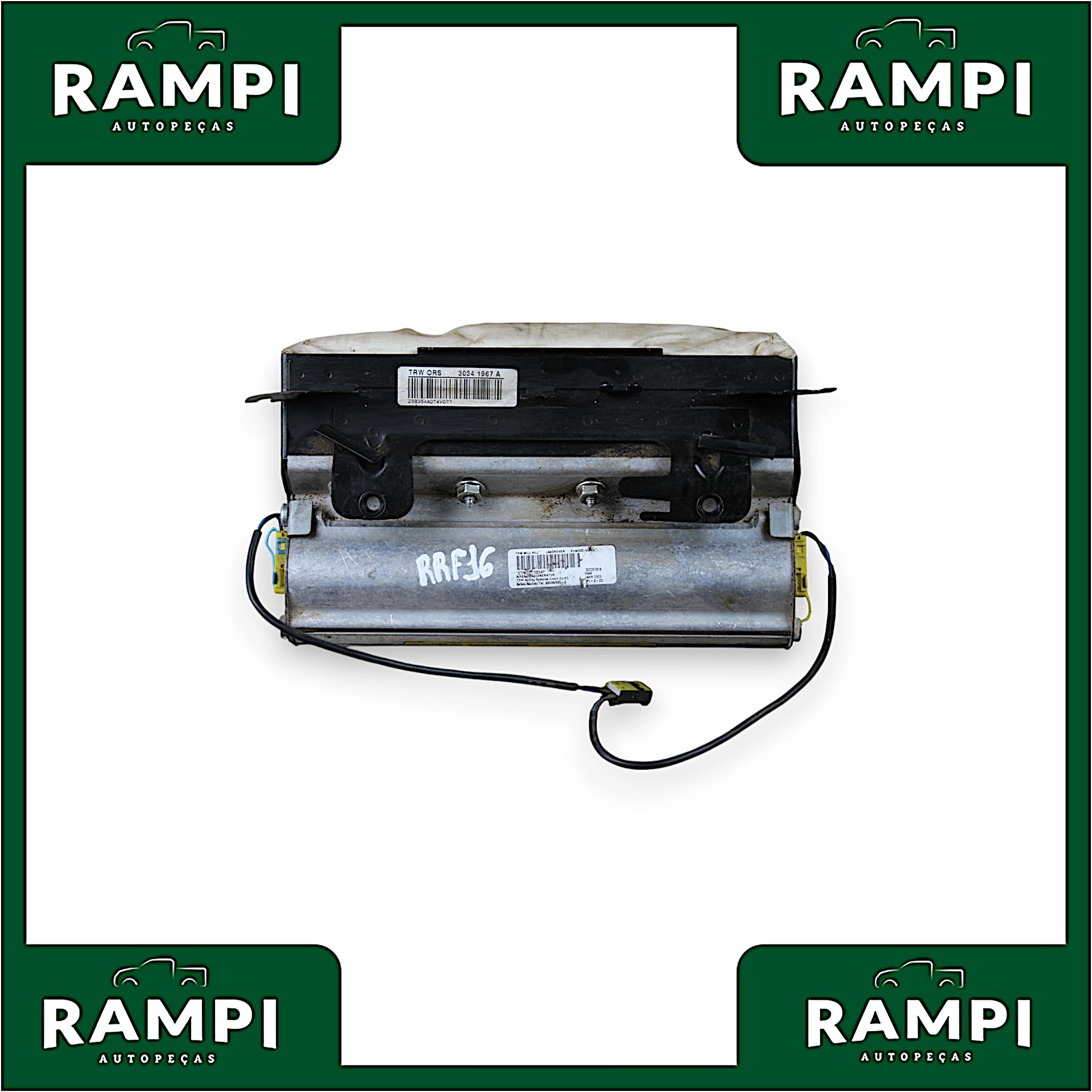 Bolsa Airbag Passageiro Land Rover Freelander 2016