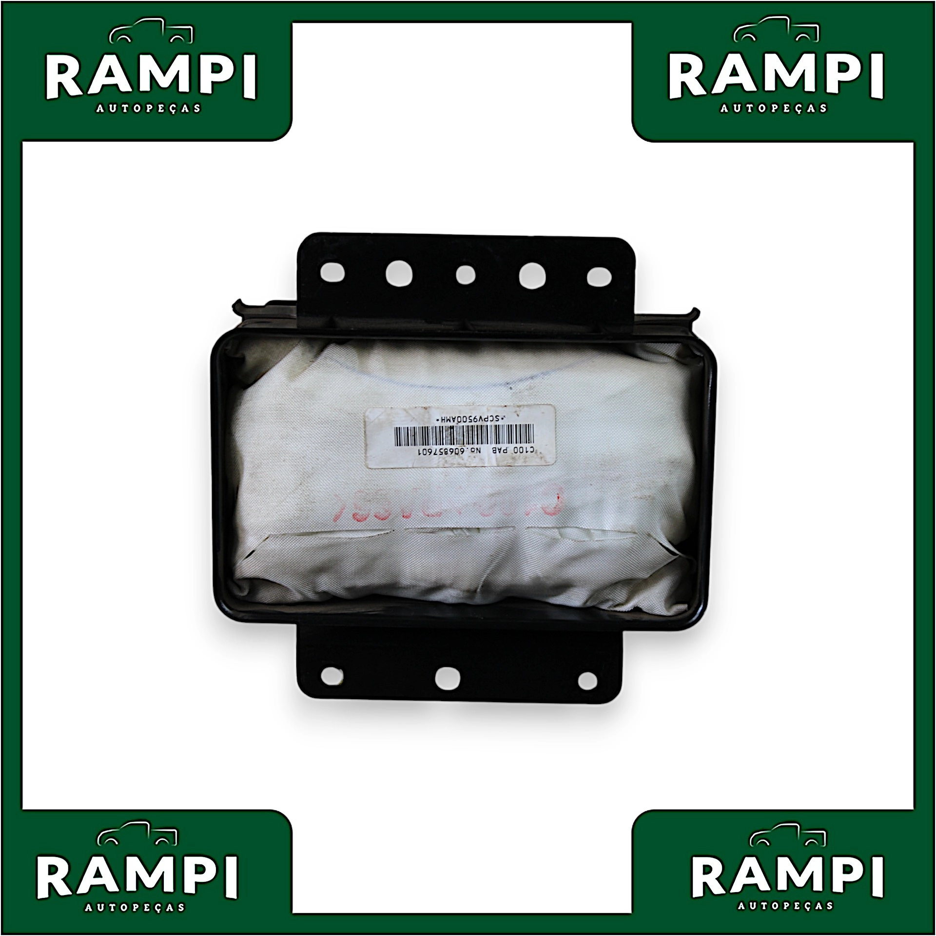 Bolsa Airbag Passageiro Ssangyong Kyron 2010 