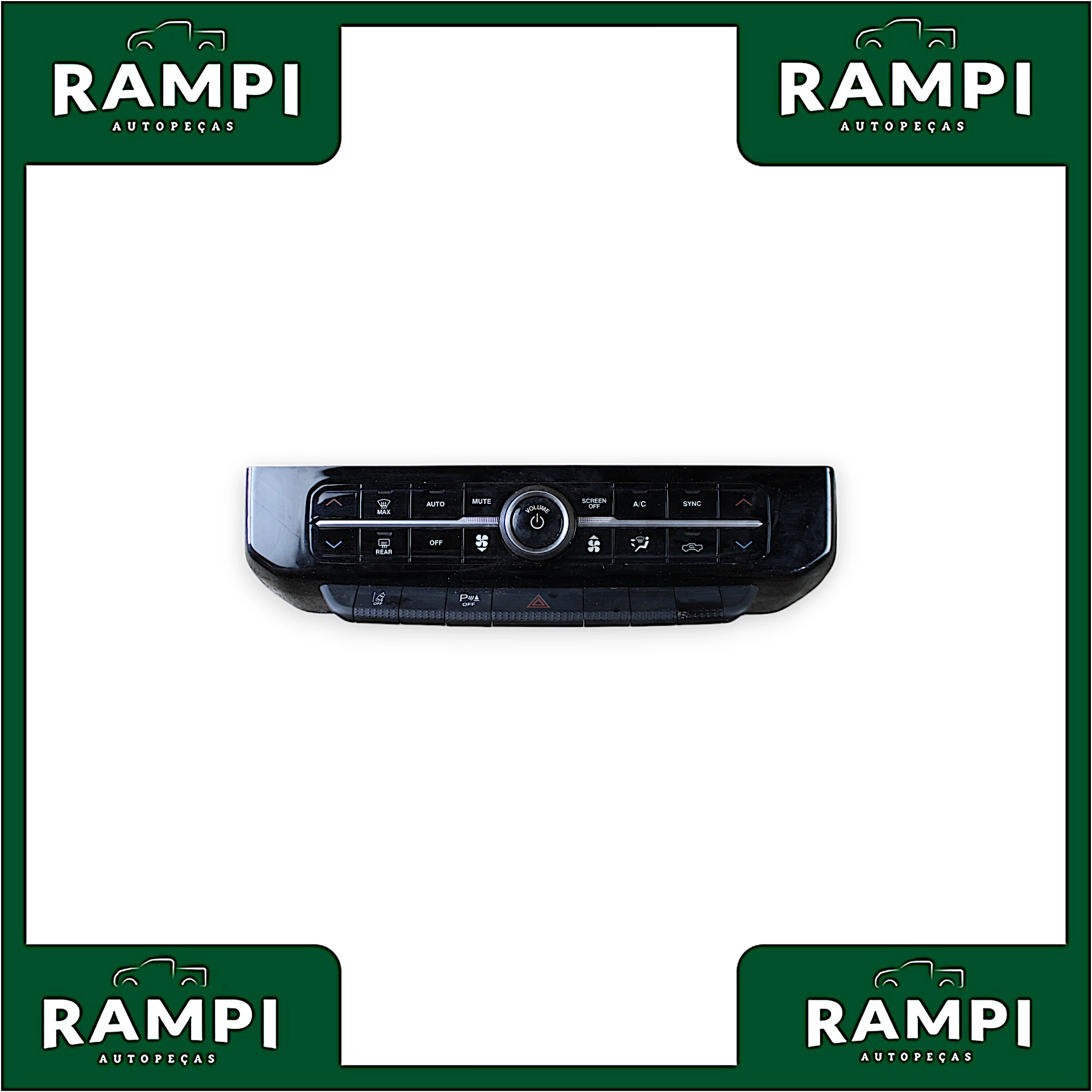 Comando do Ar Condicionado Ram Rampage 2023