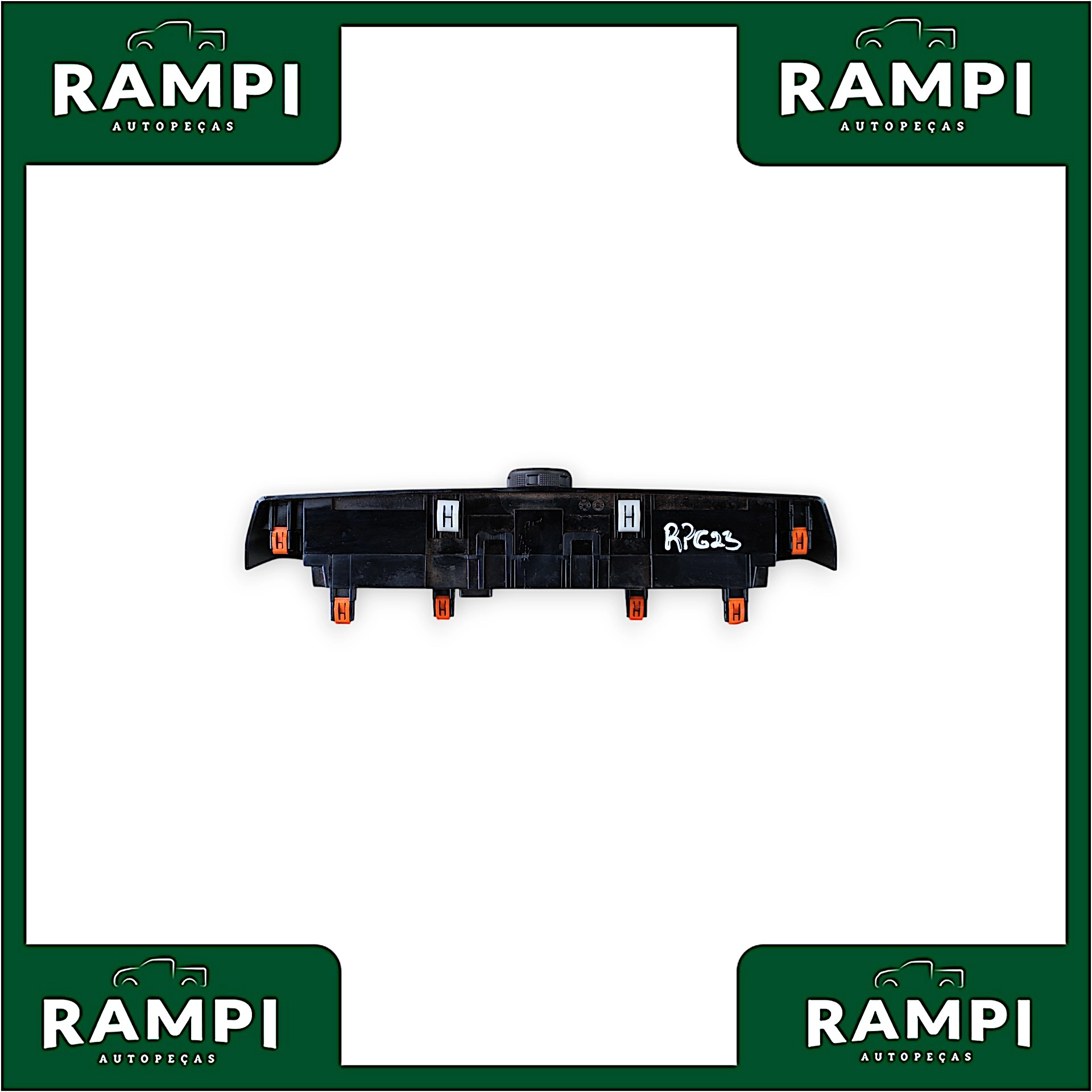 Comando do Ar Condicionado Ram Rampage 2023