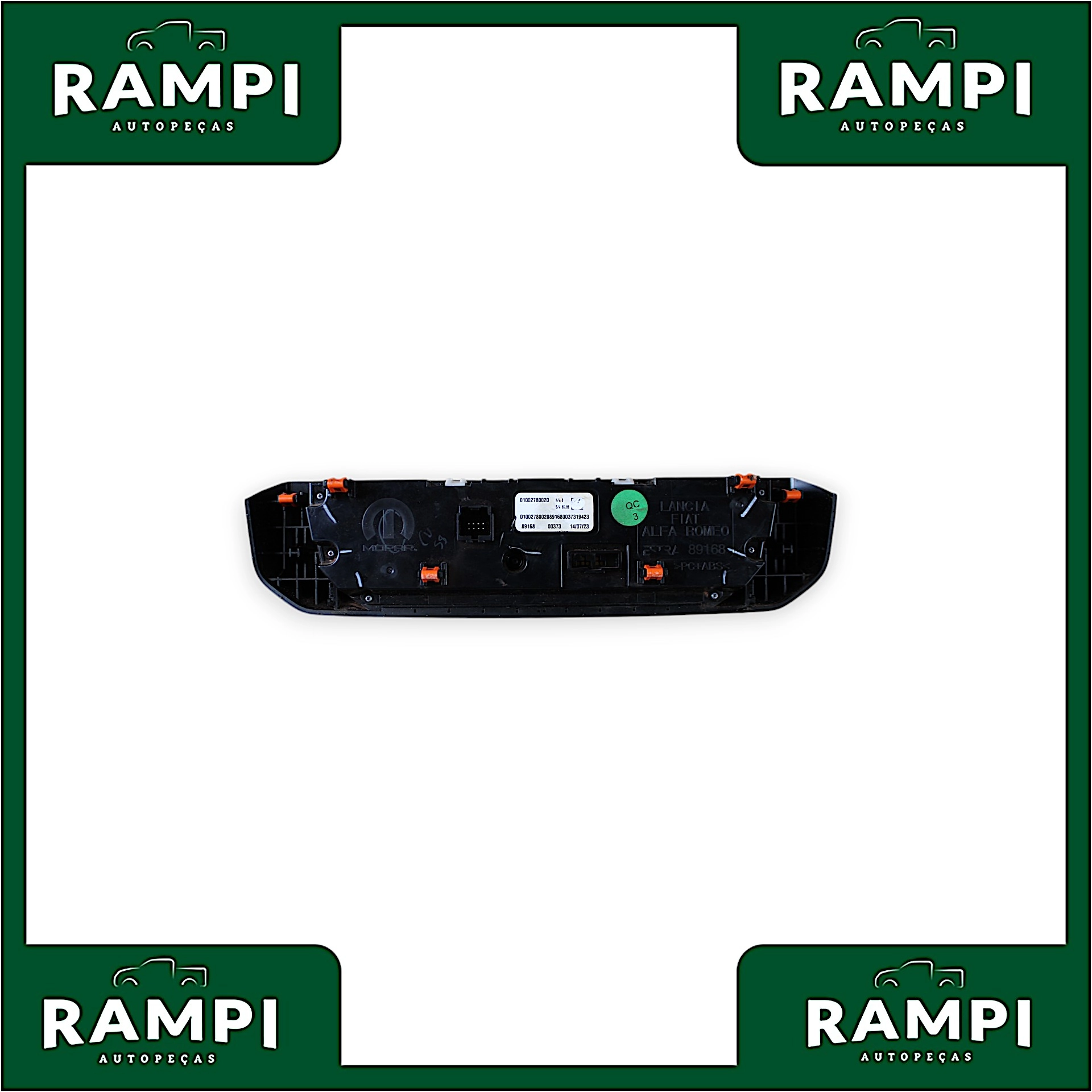 Comando do Ar Condicionado Ram Rampage 2023