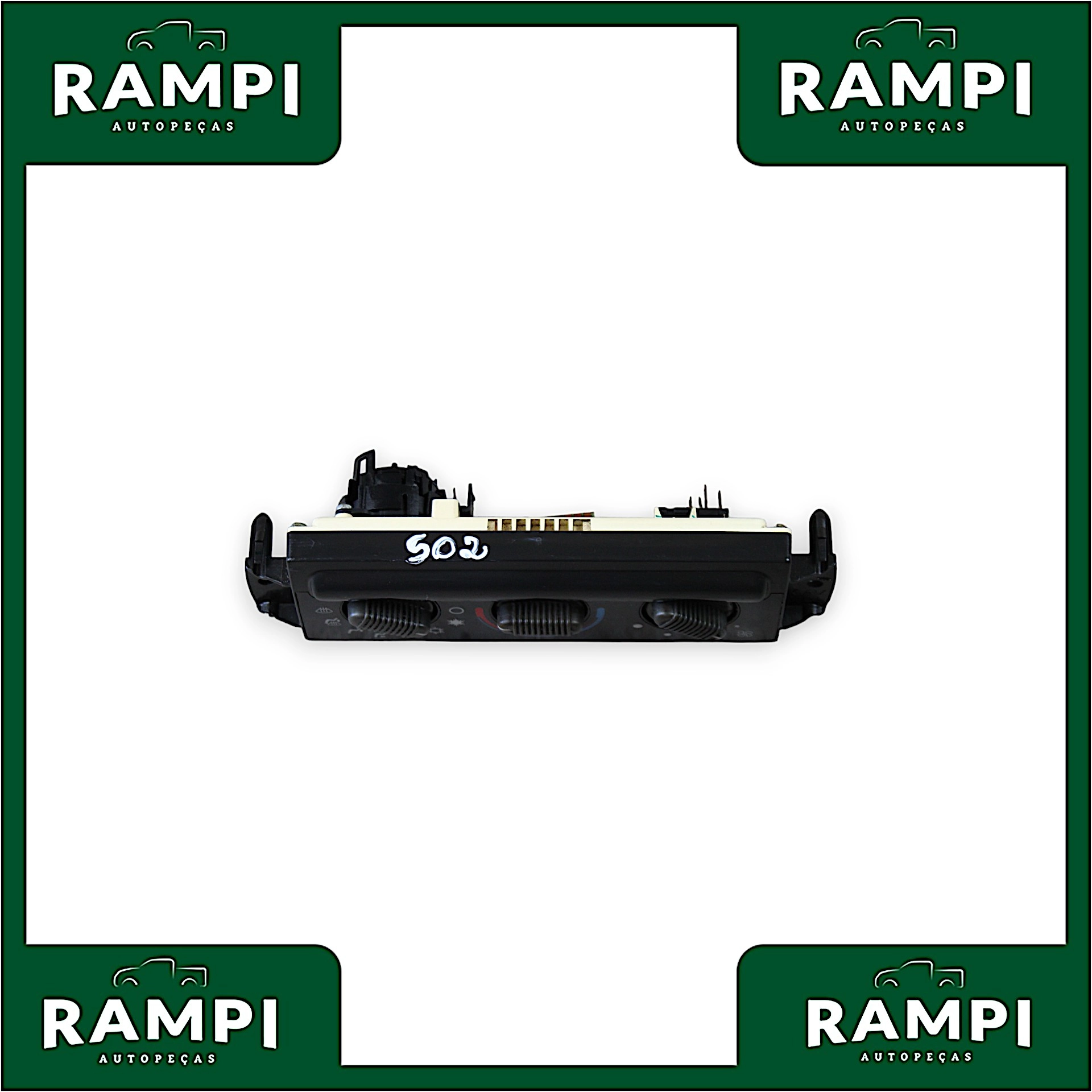 Comando do Ar GM S10 2002