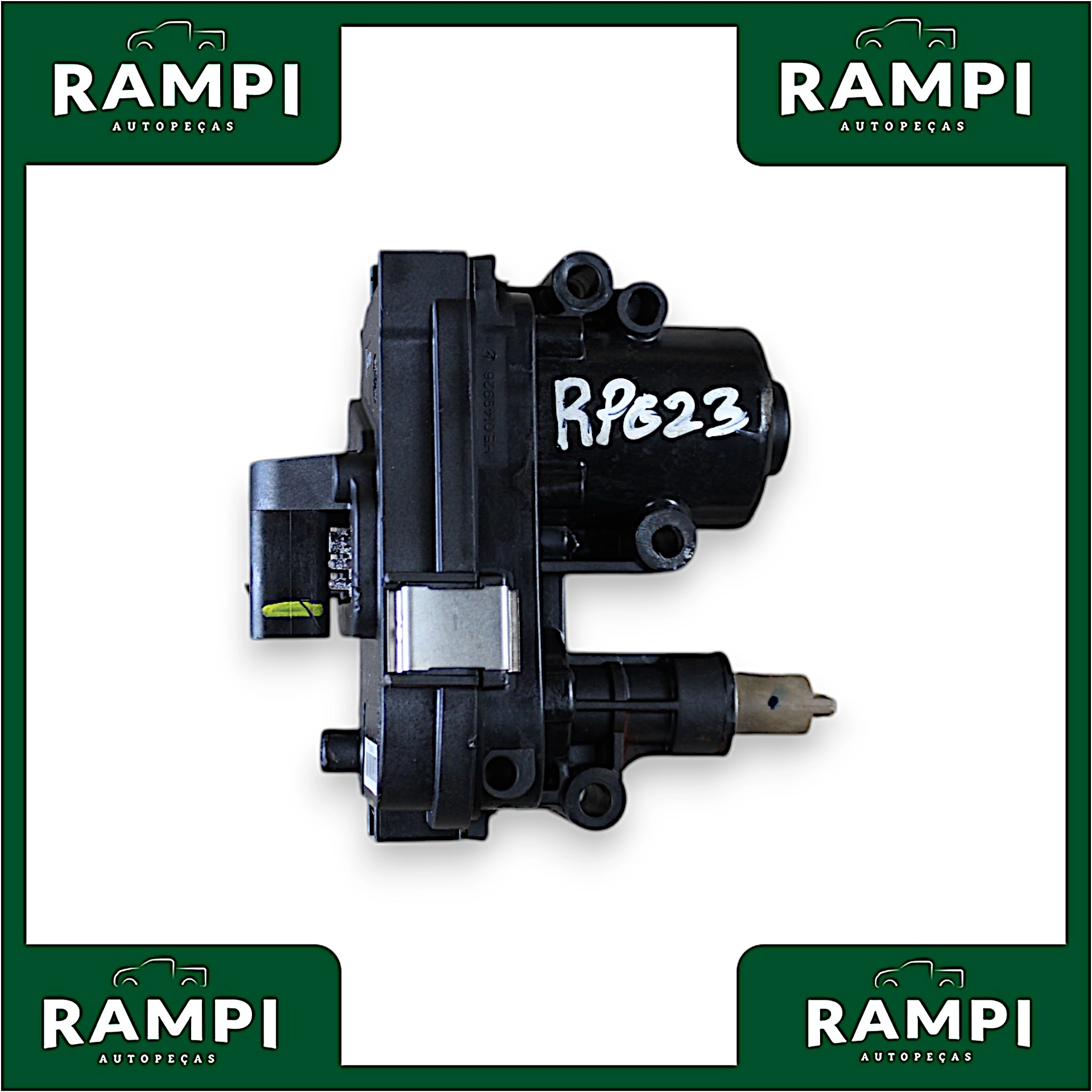 Atuador Coletor Ram Rampage 2023 2.0
