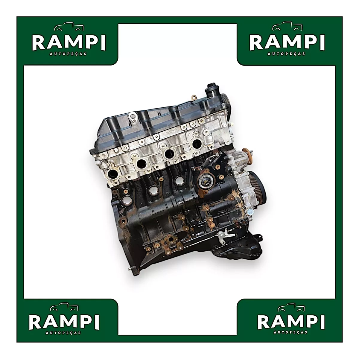 Motor Parcial Toyota Hilux 3.0 2013 171cv