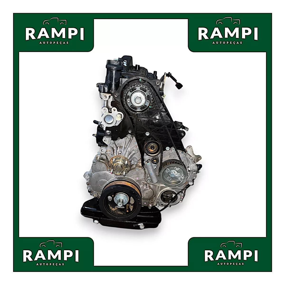 Motor Parcial Toyota Hilux 3.0 2013 171cv
