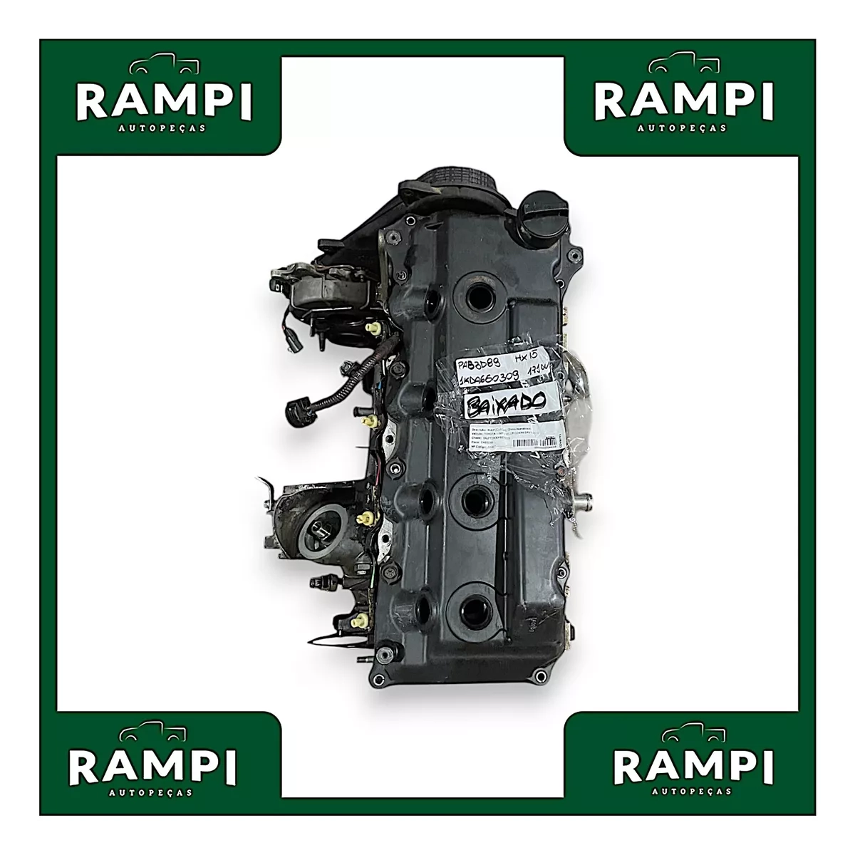 Motor Parcial Toyota Hilux 3.0 2013 171cv
