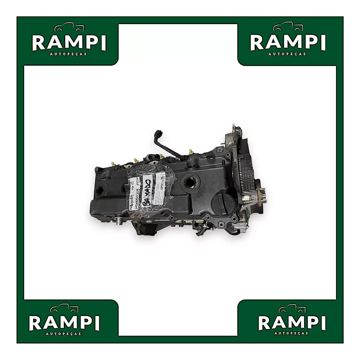 Motor Parcial Toyota Hilux 3.0 2013 171cv