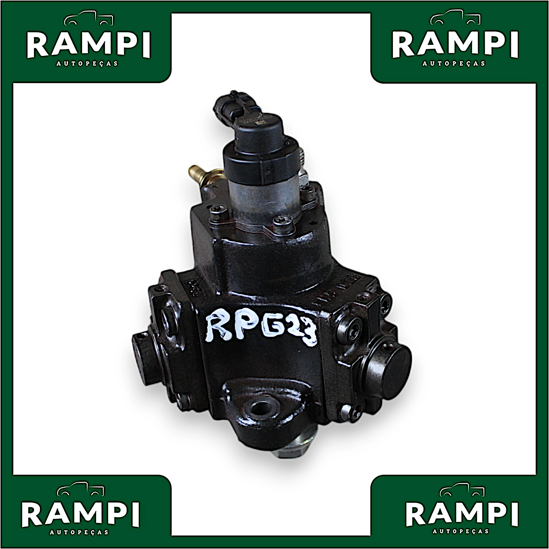 Bomba Alta Pressão Ram Rampage 2023 2.0 0445010463 