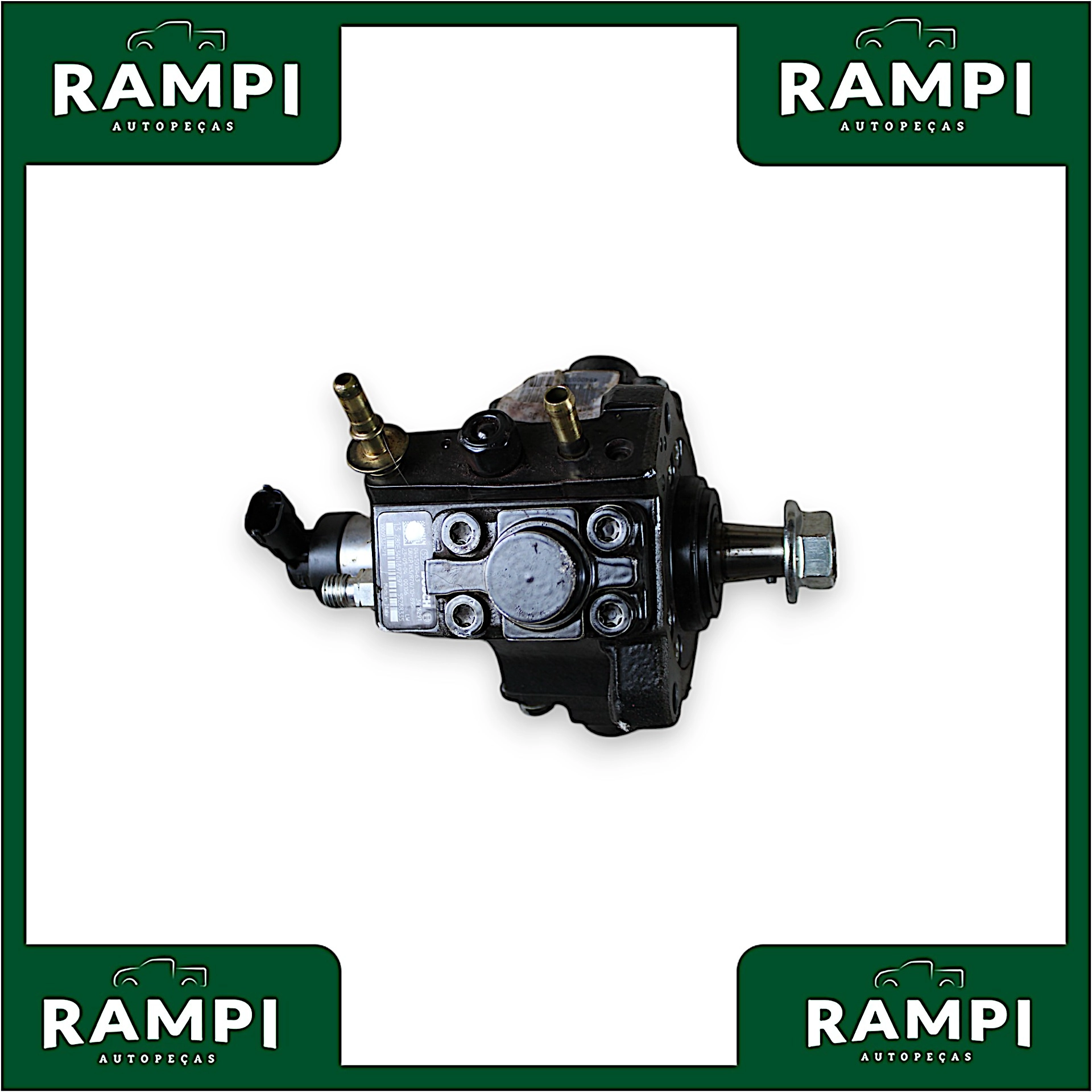 Bomba Alta Pressão Ram Rampage 2023 2.0 0445010463 