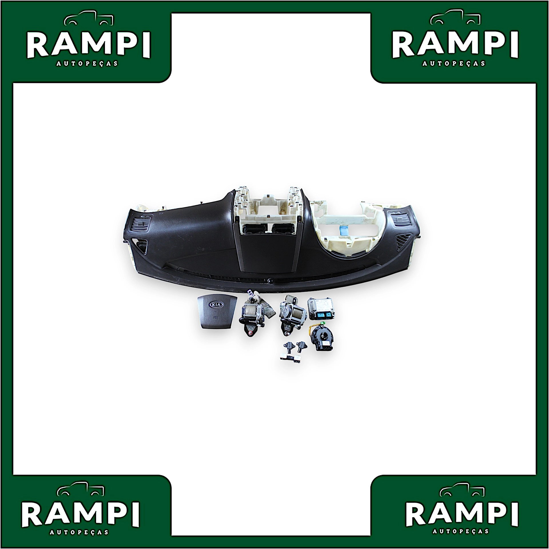 Kit Airbag Com Bolsa Kia Mohave 2011 934803l002 0285010019