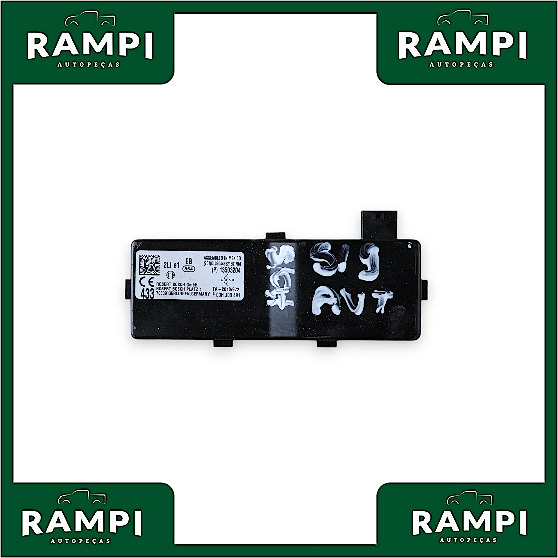 Kit Injeção GM S10 2019 Aut. 13526399 13503204 55500369