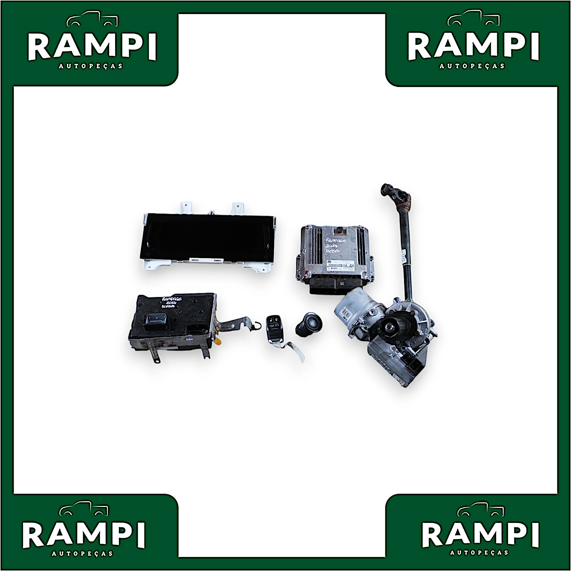 Kit Injeção Ram Rampage 2023 Diesel 0281039124 a014d983 