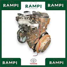 Motor Parcial Toyota Hilux 1998 2.8 Aspirado 76cv