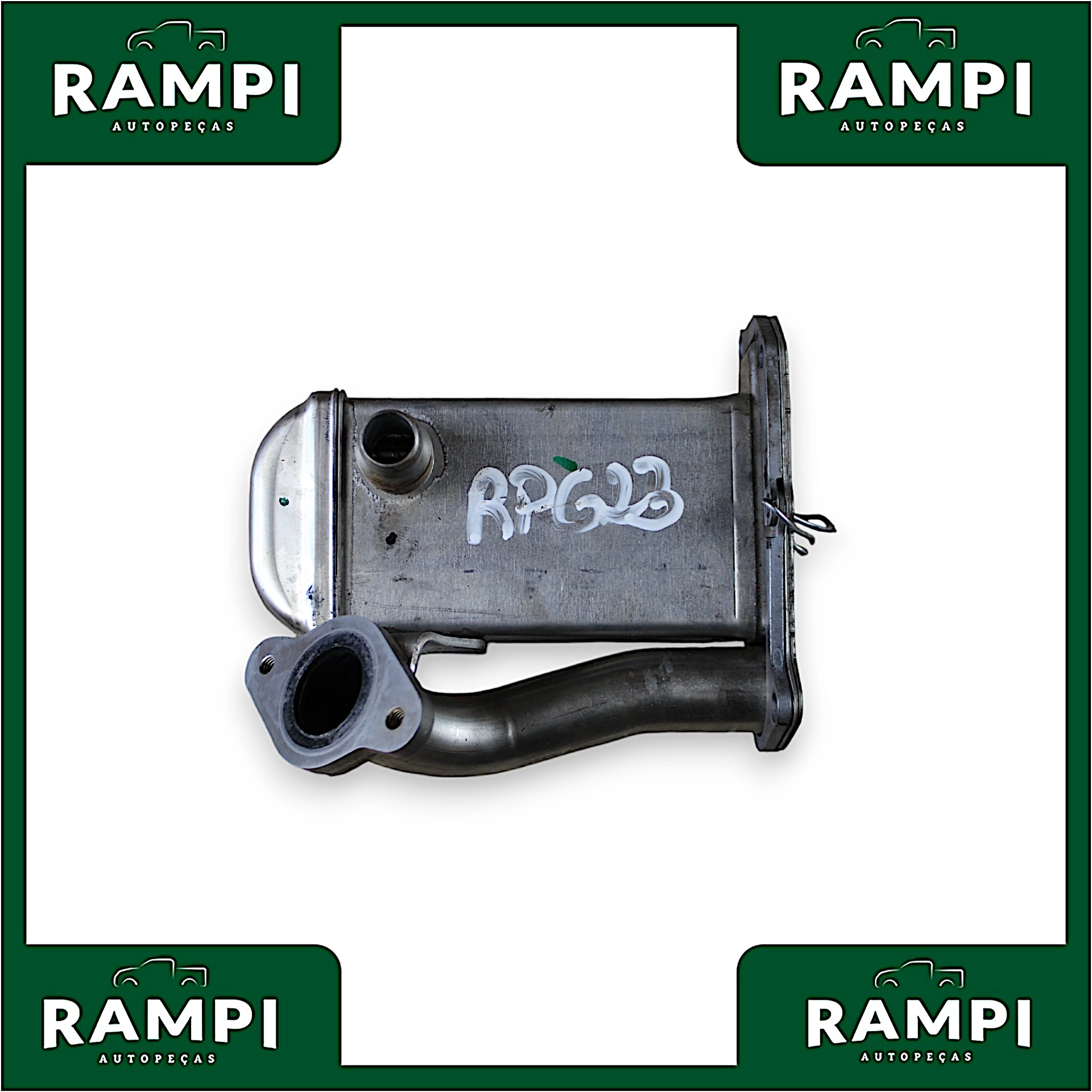 resfriador Vávulva EGR Ram Rampage 2.0 2023  102230347 46346553