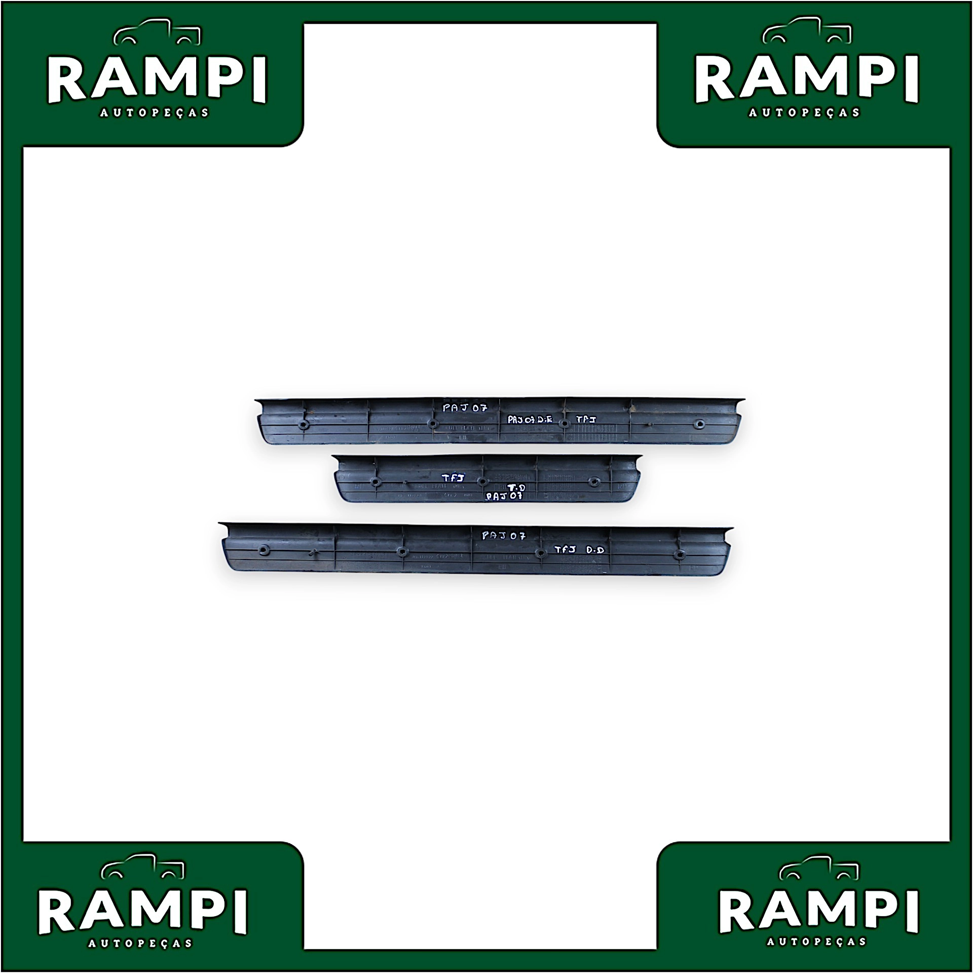 Conjunto Soleira Mitsubishi Pajero 2007