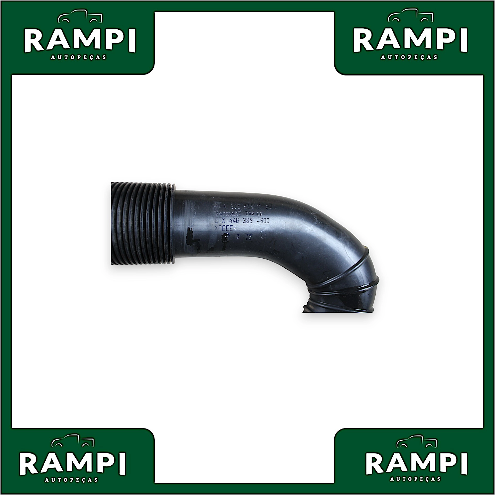 Mangueira Filtro Ar Mercedes Benz Sprinter 2013 2.2 9065281724 446389600