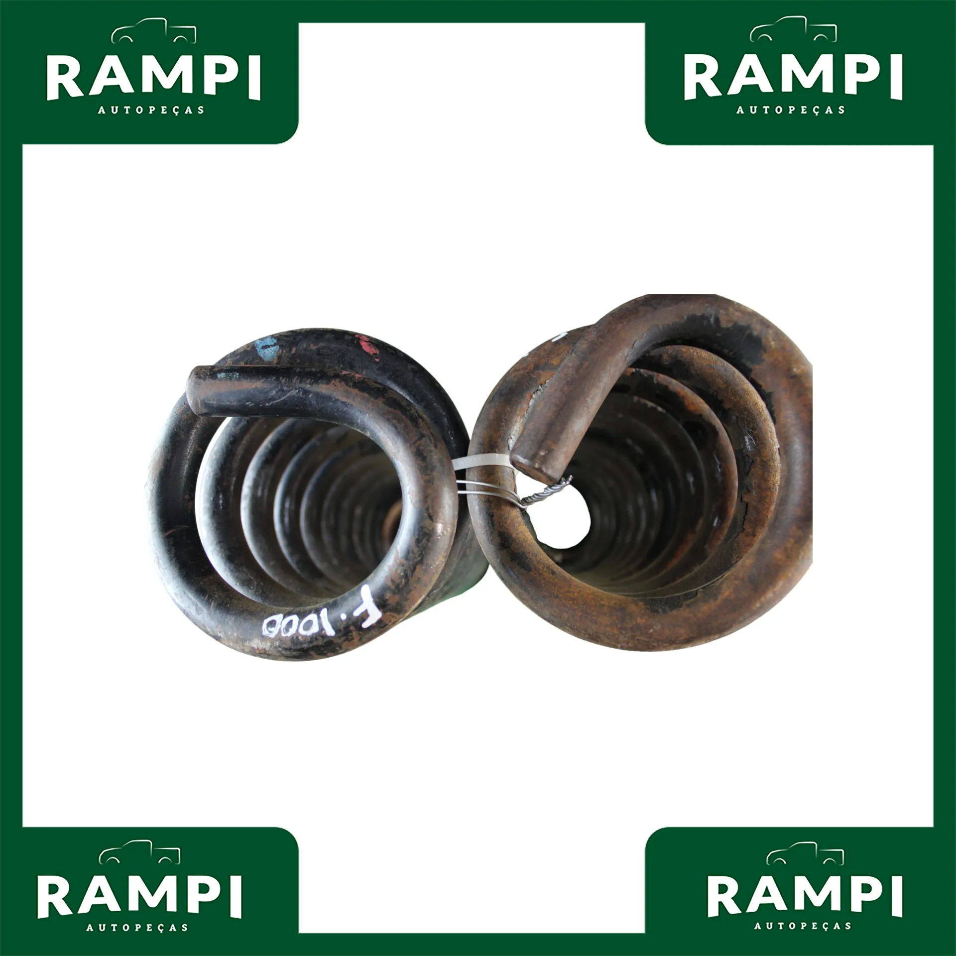 Par De Mola Dianteira F1000 Mwm 94 Diesel