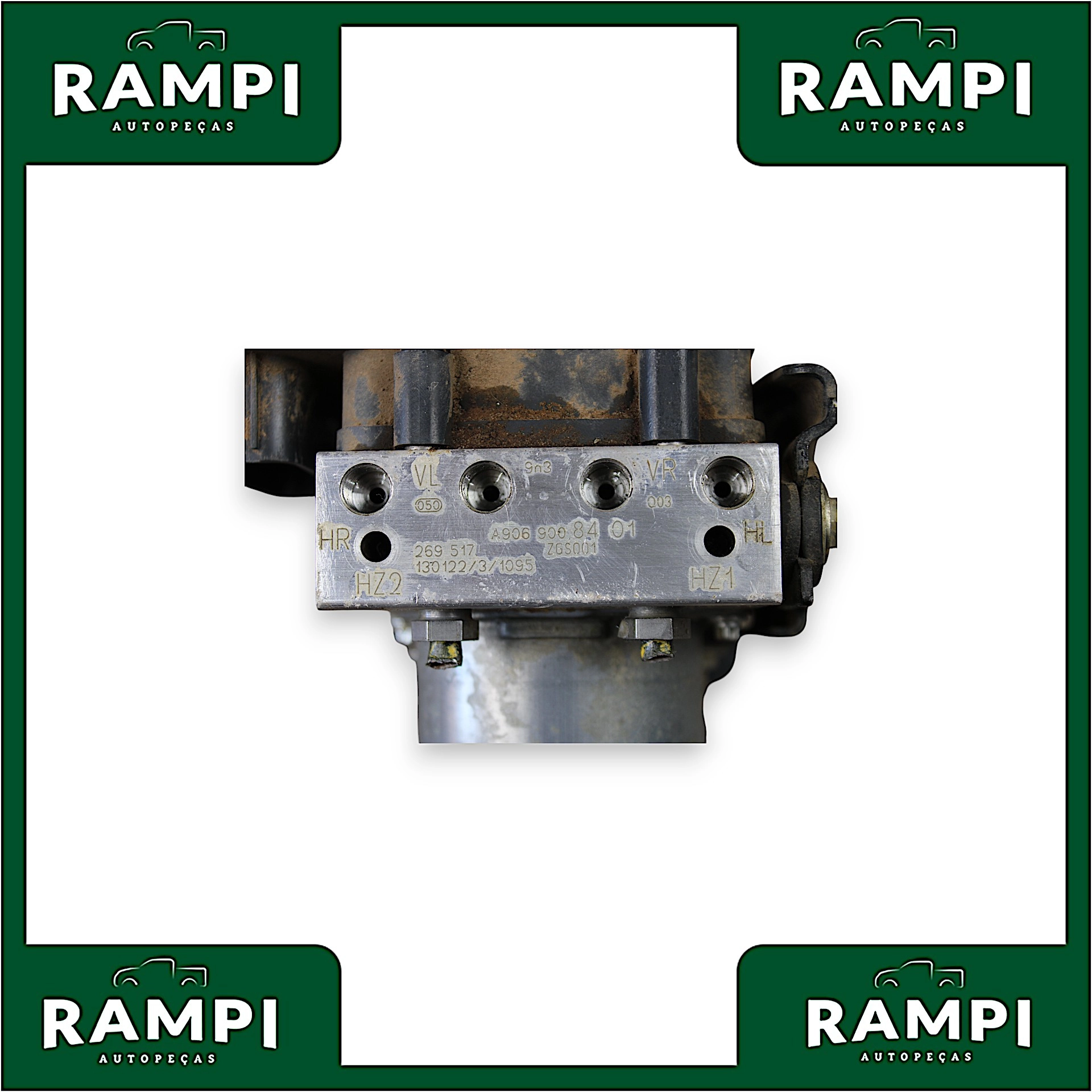 Módulo Freio ABS Mercedes Benz Sprinter 2013 2.2 a9069008401