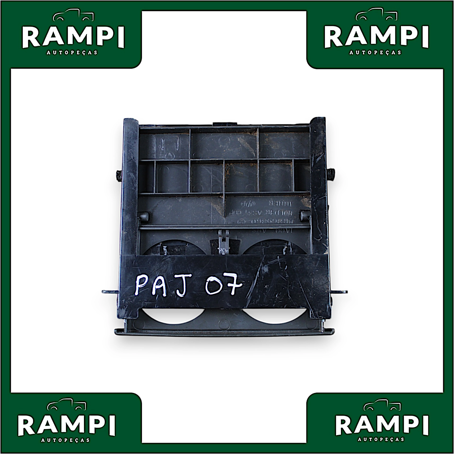 Porta Objetos Mitsubishi Pajero 2007
