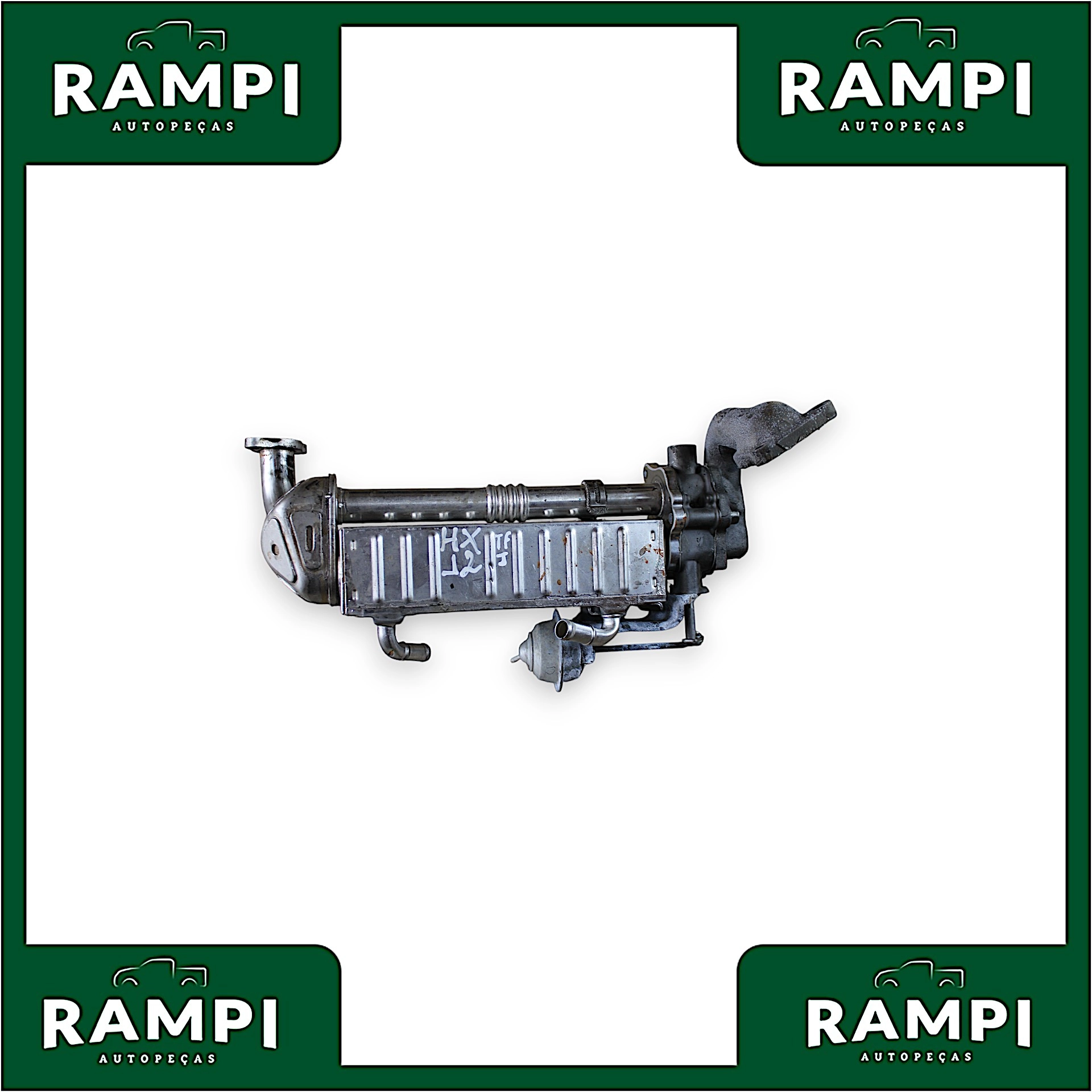 Resfriador EGR Toyota Hilux 3.0 2012