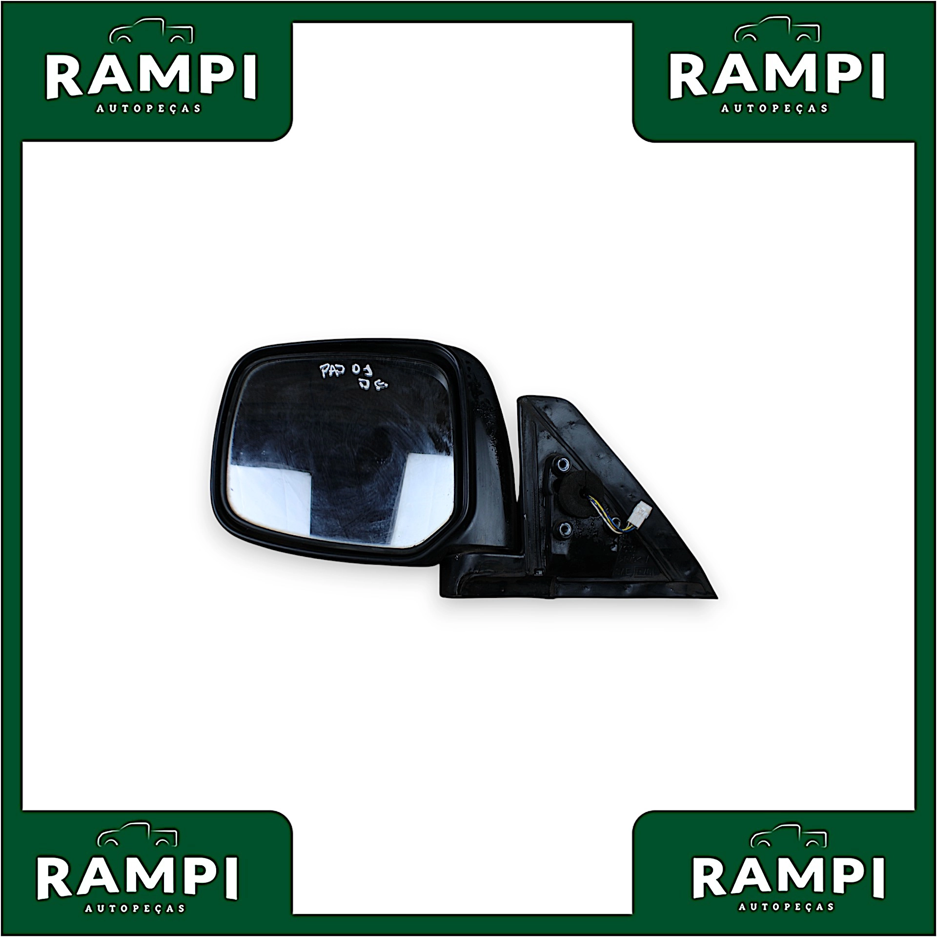 Retrovisor Direito Mitsubishi Pajero 2007