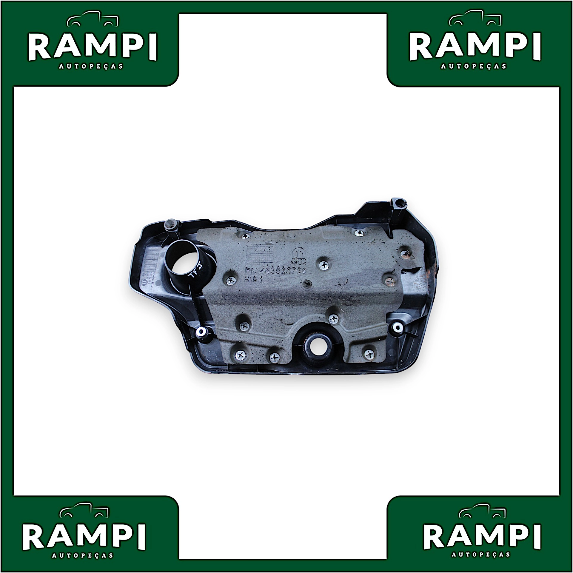 Tampa Capa Motor Jeep Compass 2021 J46352576