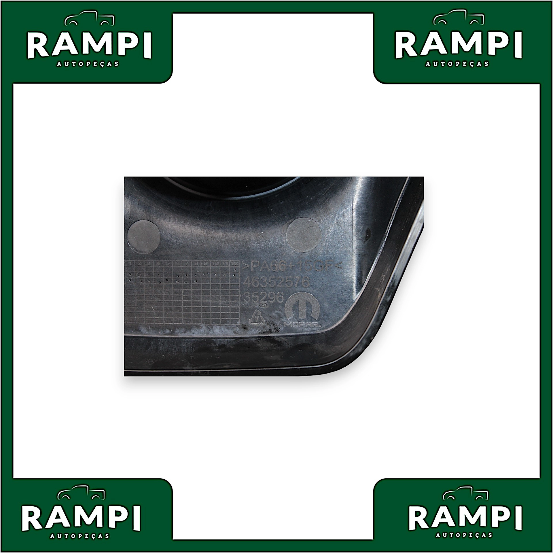 Tampa Capa Motor Jeep Compass 2021 J46352576