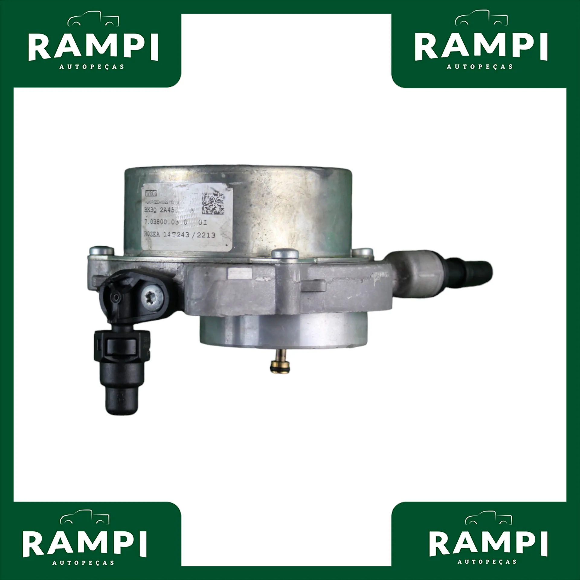 Bomba De Vácuo Ranger 2016 3.2 Diesel 200cv