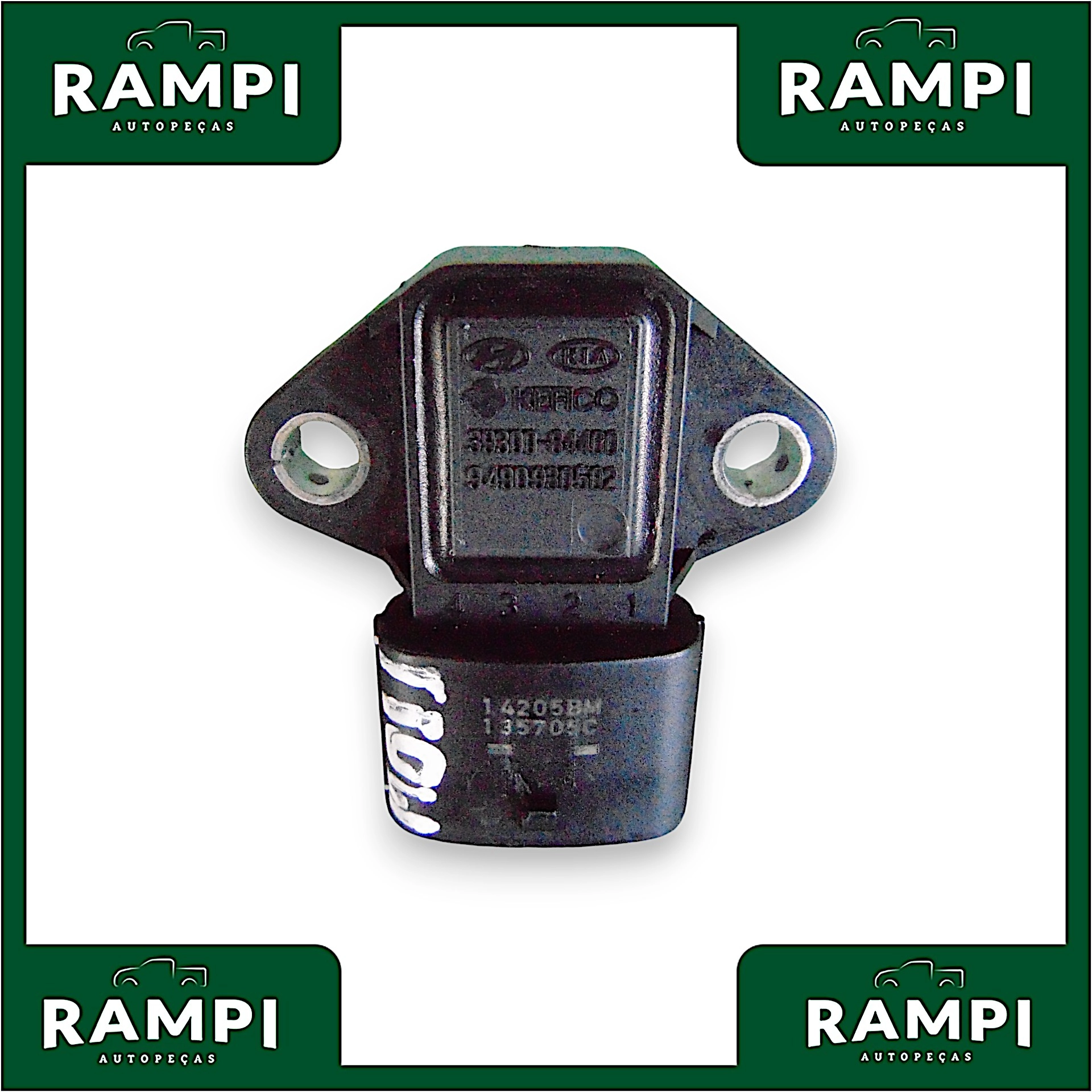 Sensor Pressão Kia Mohave 2011 3.0 3930084400
