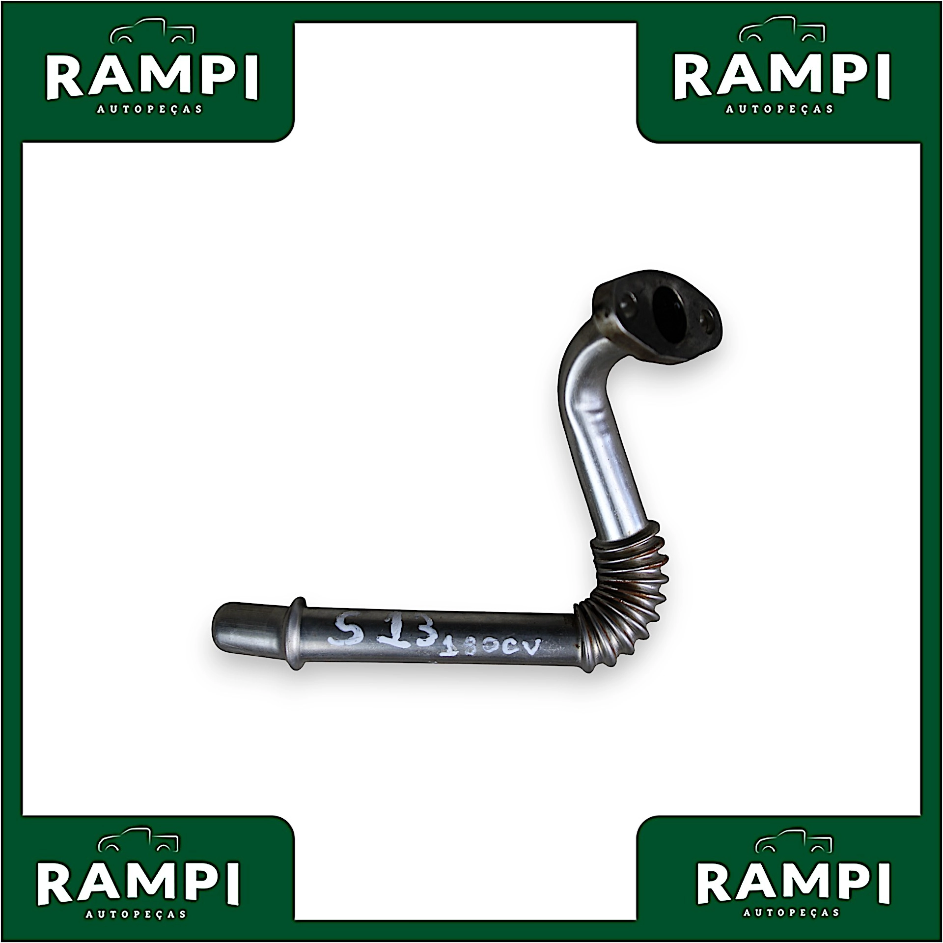 Cano Valvula EGR GM S10 2013 180cv 