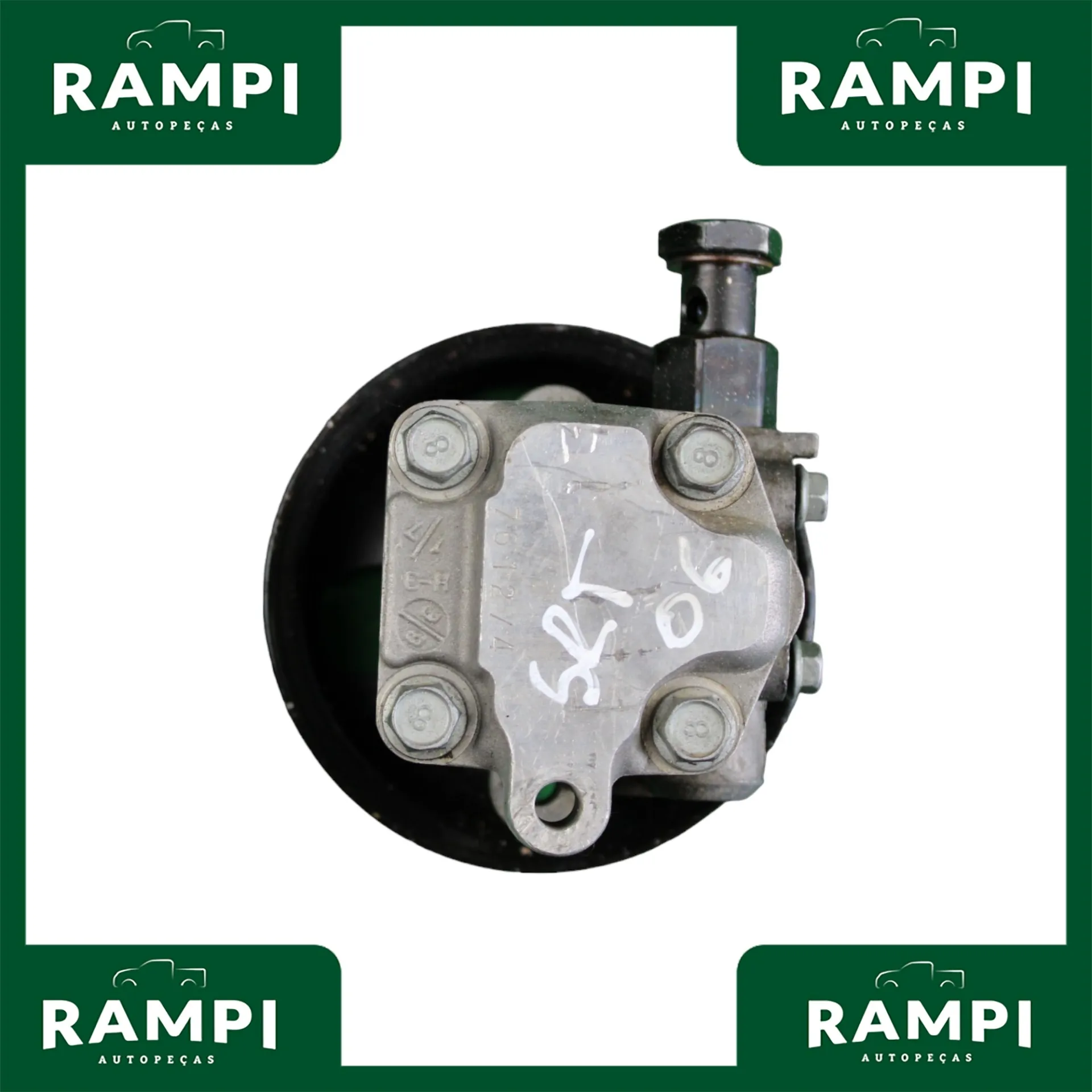 Bomba De Direção Hidráulica Sorento 2006 2.5 Diesel