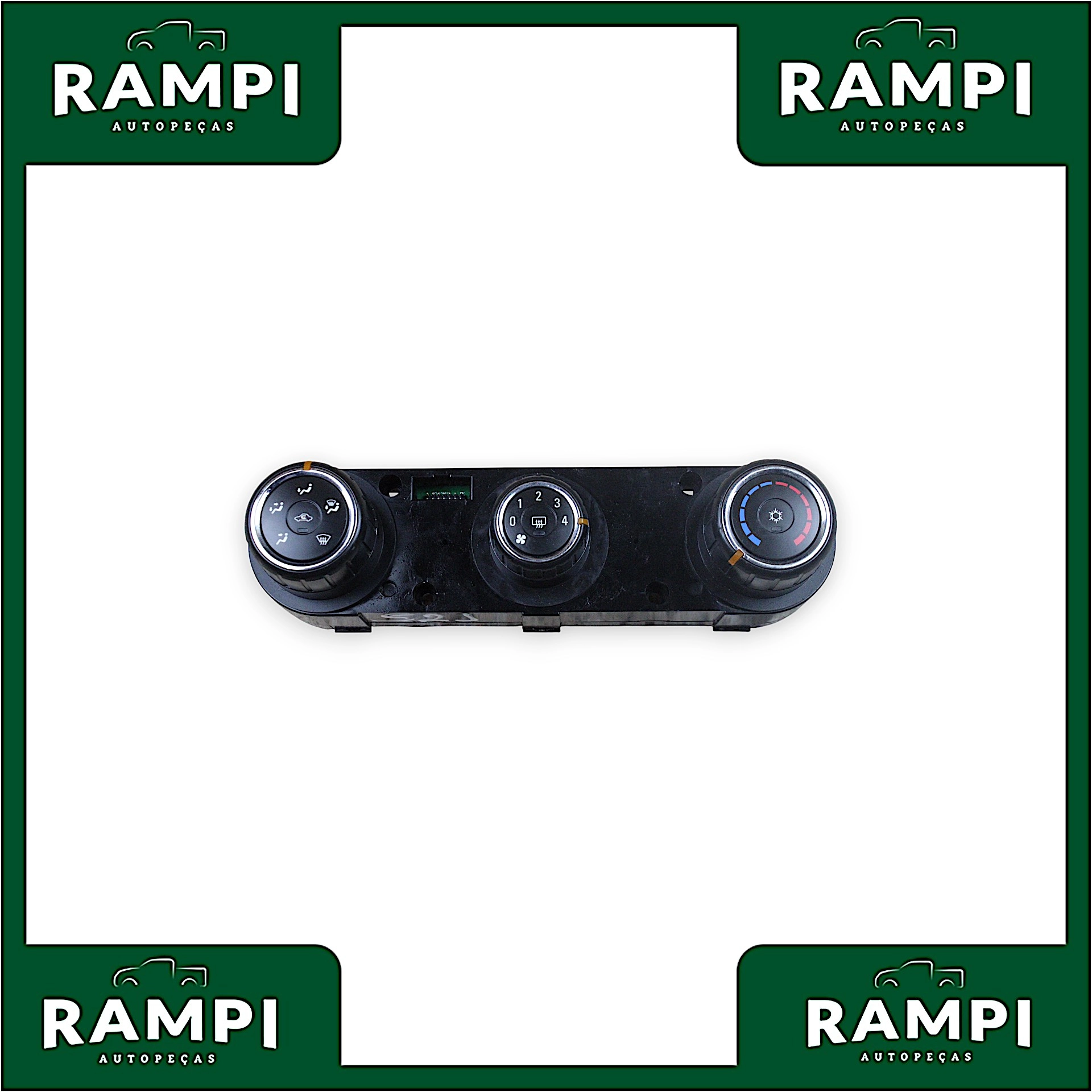 Comando Controle Ar Condicionado GM S10 2021 84473325