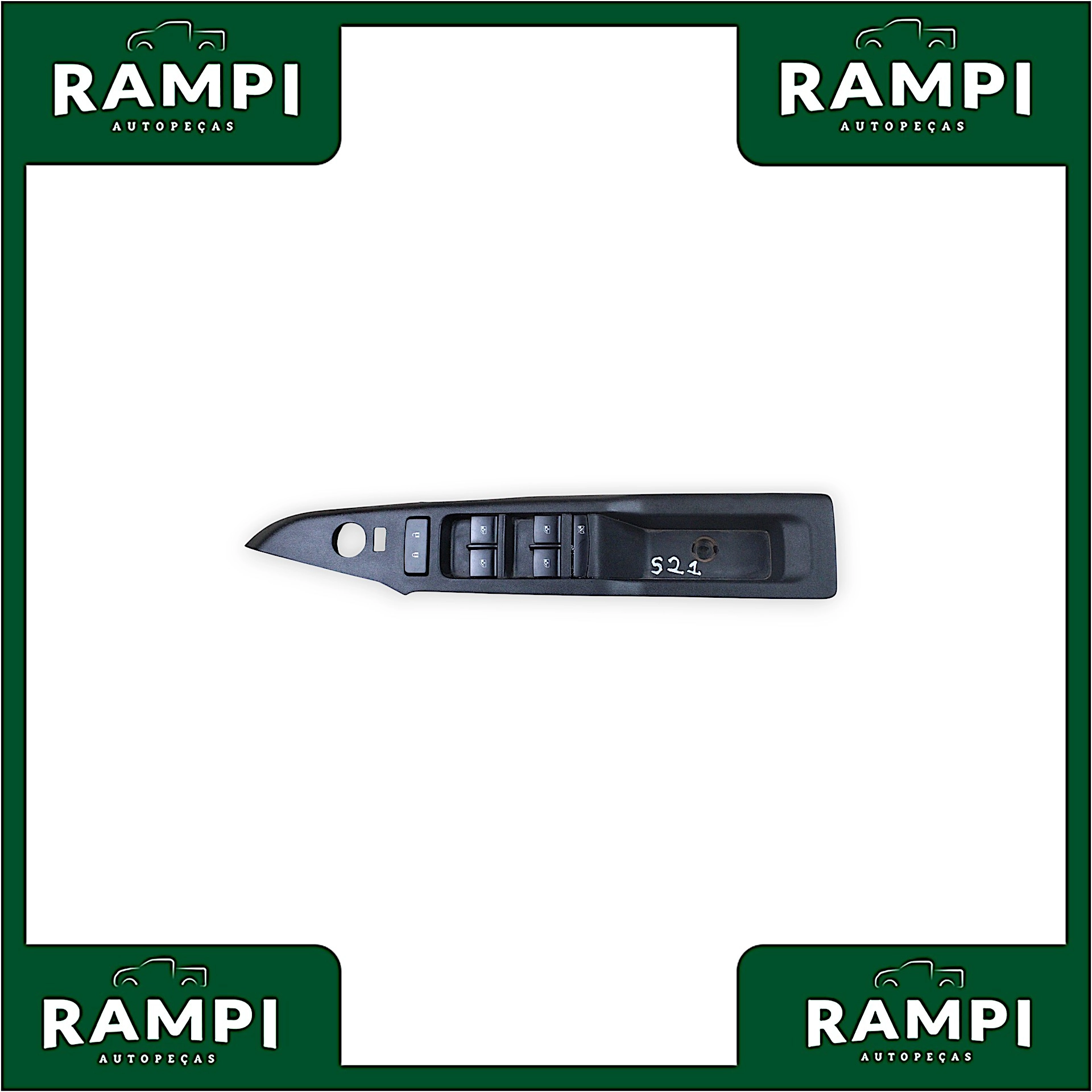Comando Vidro Elétrico Completo GM S10 2021 22915121