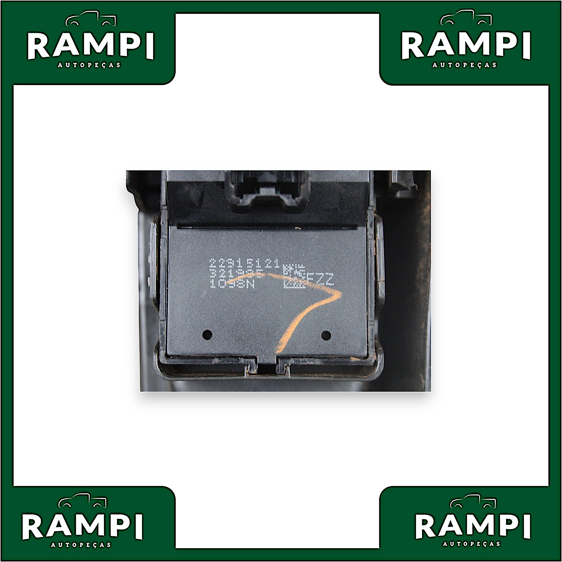 Comando Vidro Elétrico Completo GM S10 2021 22915121